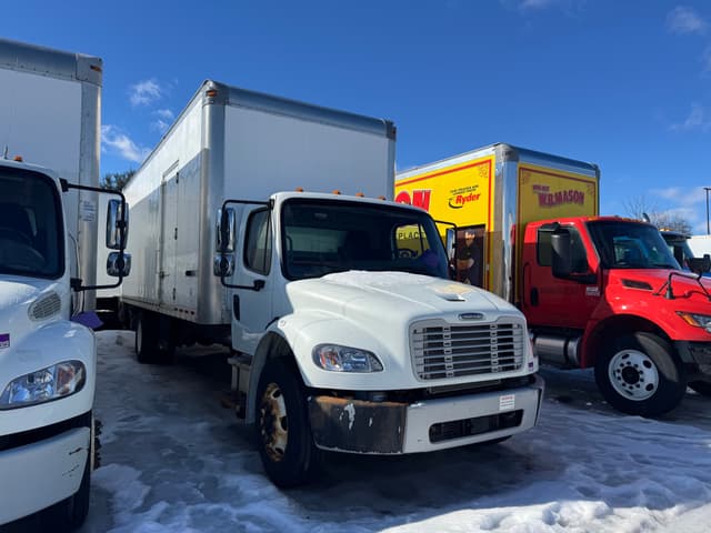 Used 2019 FREIGHTLINER/MERCEDES Box Truck - Straight Truck - M2 106 For Sale