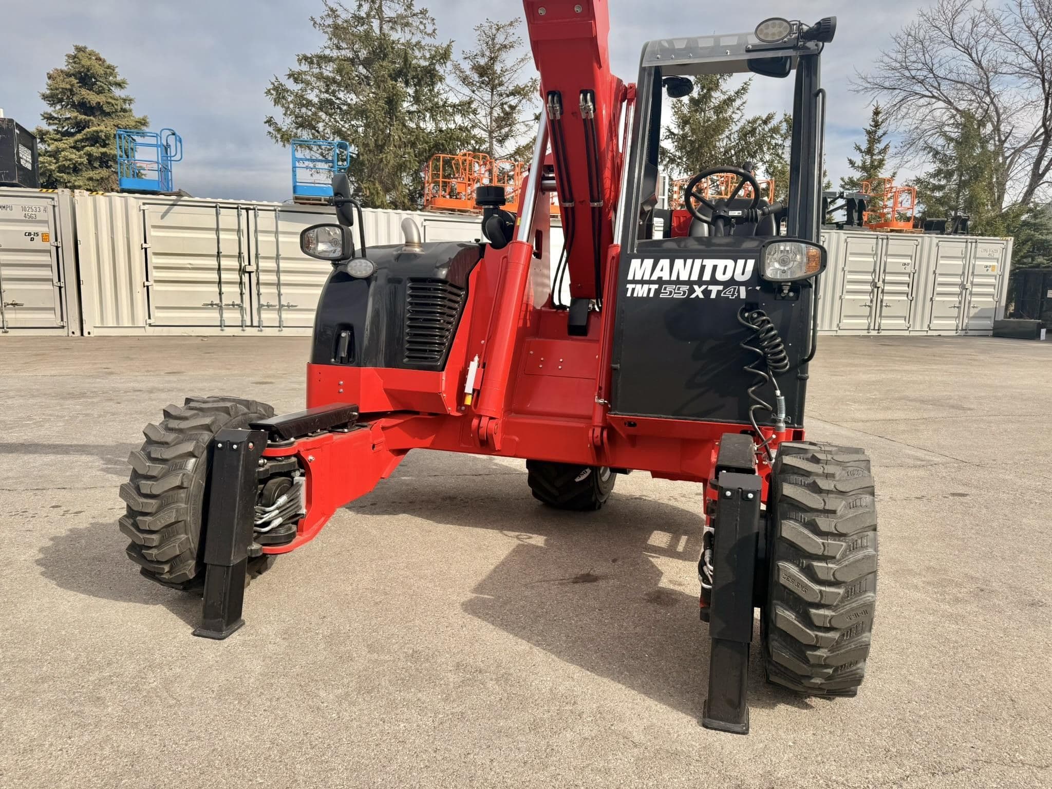 2025 MANITOU TMT55XT4W image 7