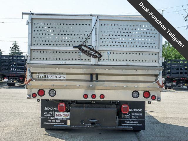 2023 Chevrolet Silverado 4500HD Work Truck 10' Aluminum Landscape Dump image 4