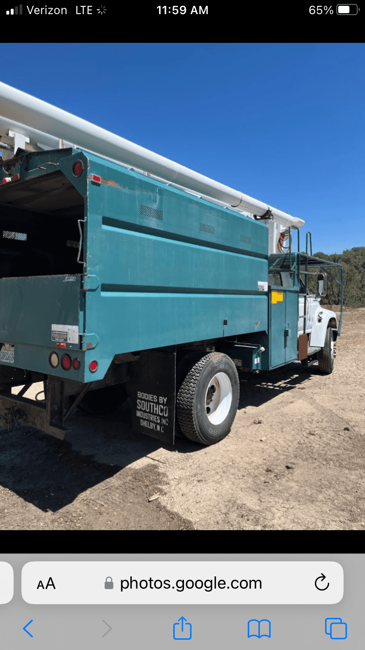 1999 Ford F800 image 9