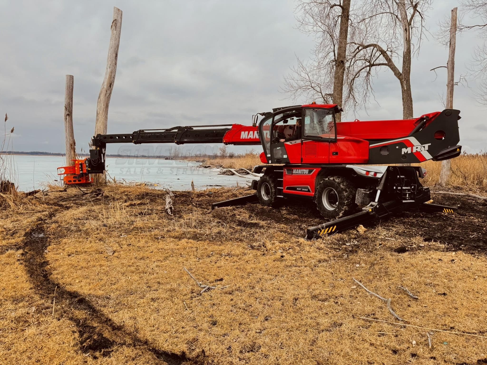 2026 MANITOU MRT3060 W Woodcracker CS750 image 9