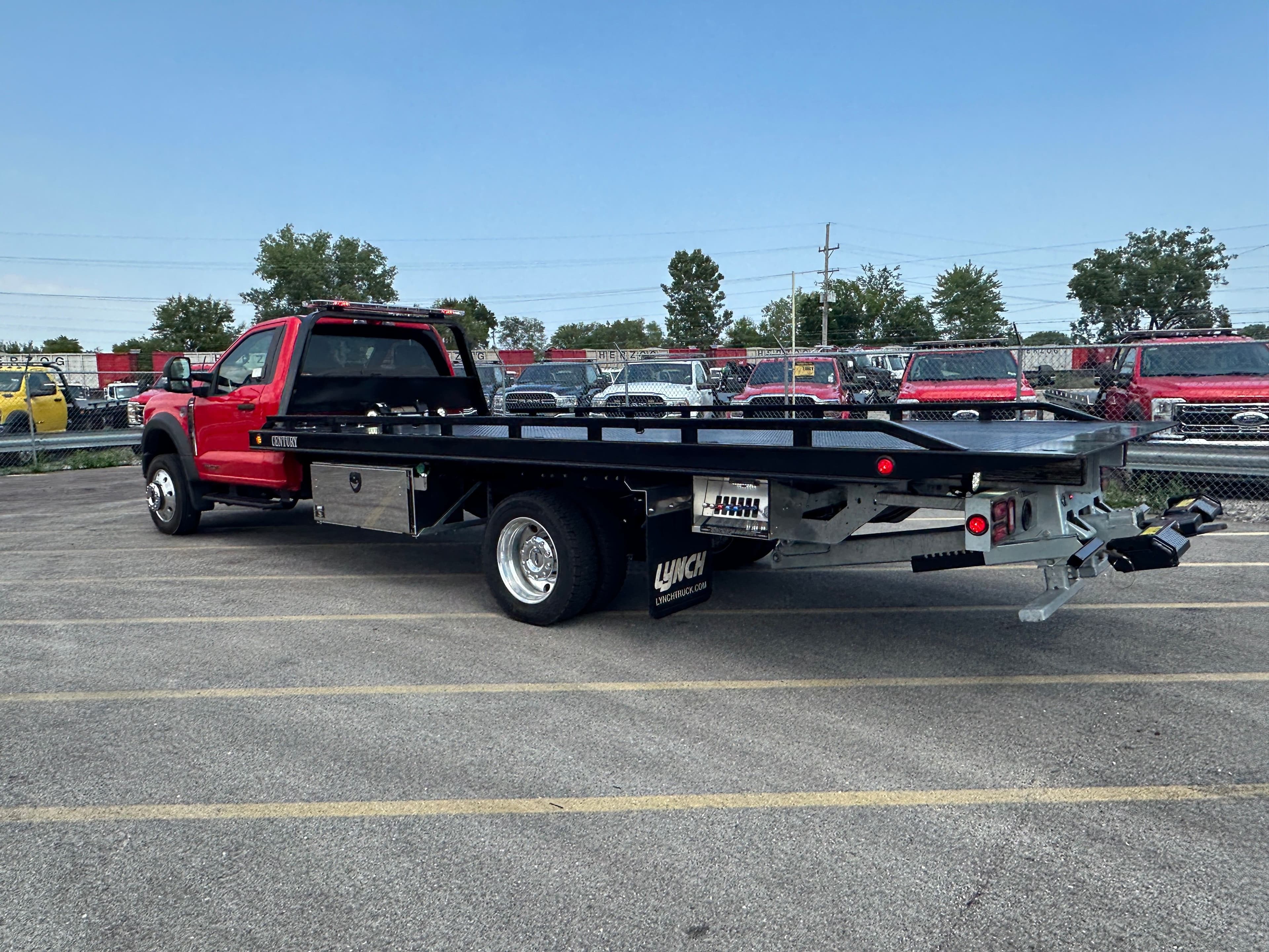 2024 Ford F-550 F Series Super Duty XL CENTURY 19.5' STEEL CARRIER  (SK#: 6041C)  image 4