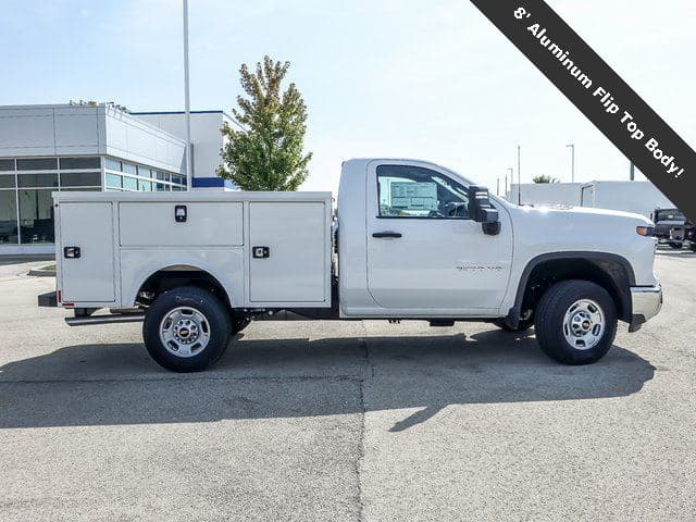 2024 Chevrolet Silverado 2500HD Work Truck 8' Flip Top Service Body image 2