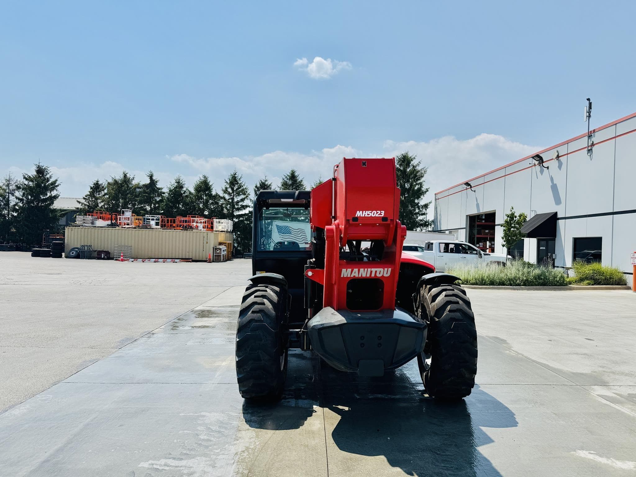 2025 MANITOU MTA1055 MH1835 image 12