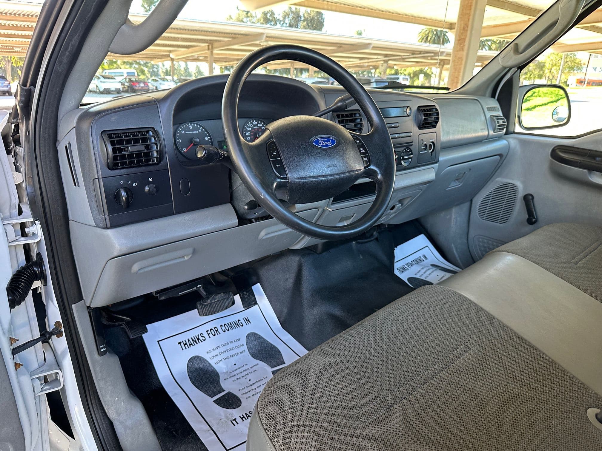 2005 FORD F350 Service Truck with Liftgate 13495 image 22