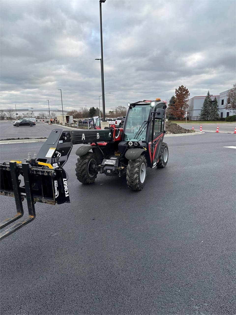 2023 MANITOU ULM 412 H MH9687 image 6