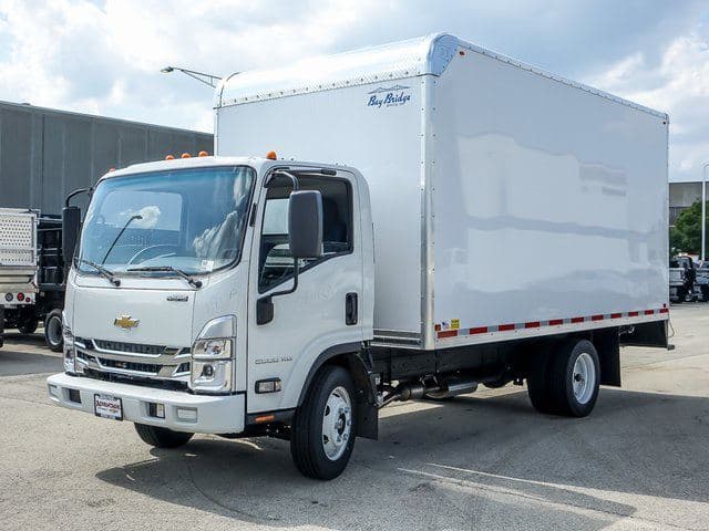 2025 Chevrolet 5500 XG LCF Gas Work Truck 16'x96"x7'6" Box Truck image 7