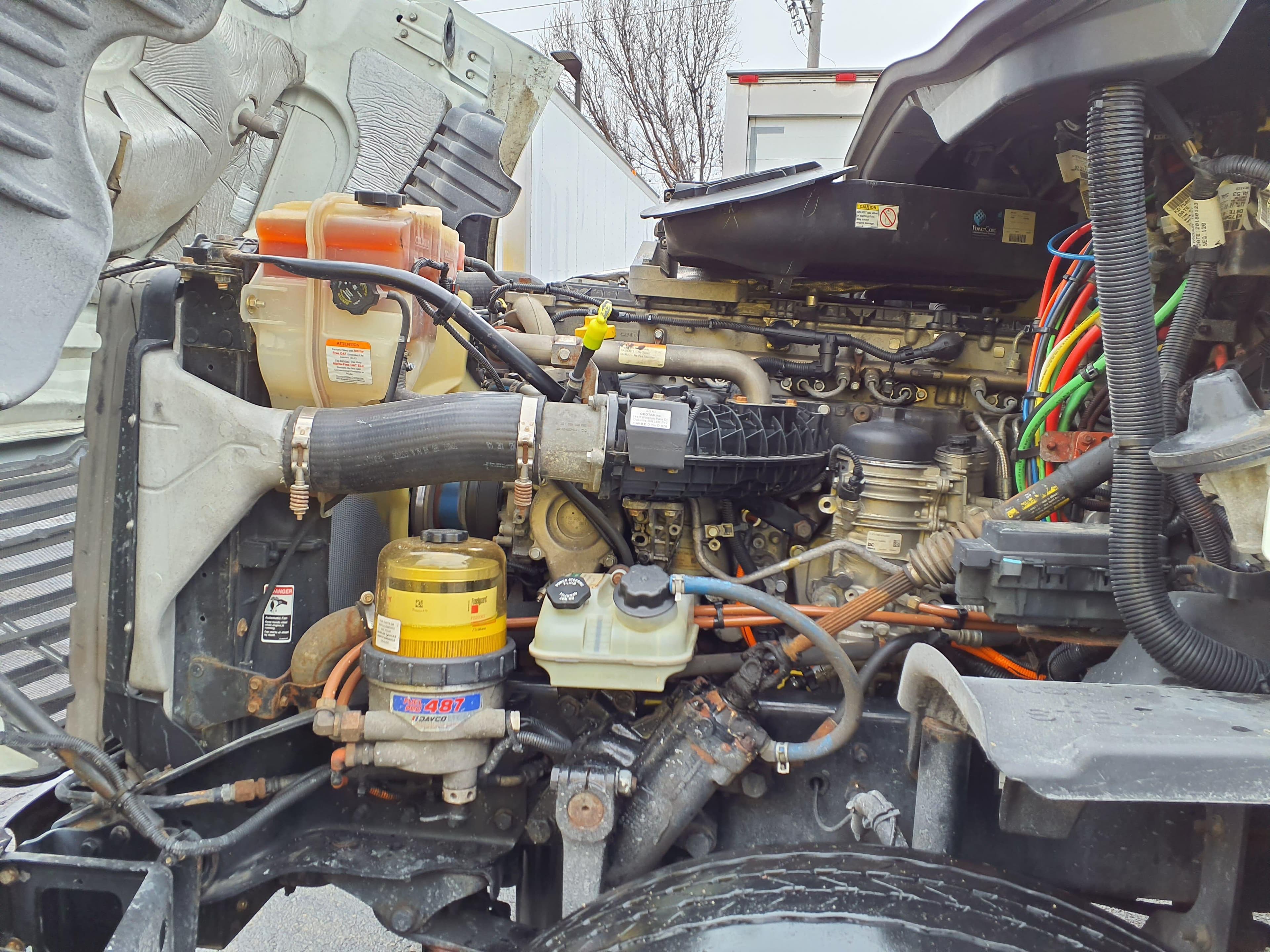 Used 2019 FREIGHTLINER/MERCEDES Conventional - Day Cab - CASCADIA 125 image 9