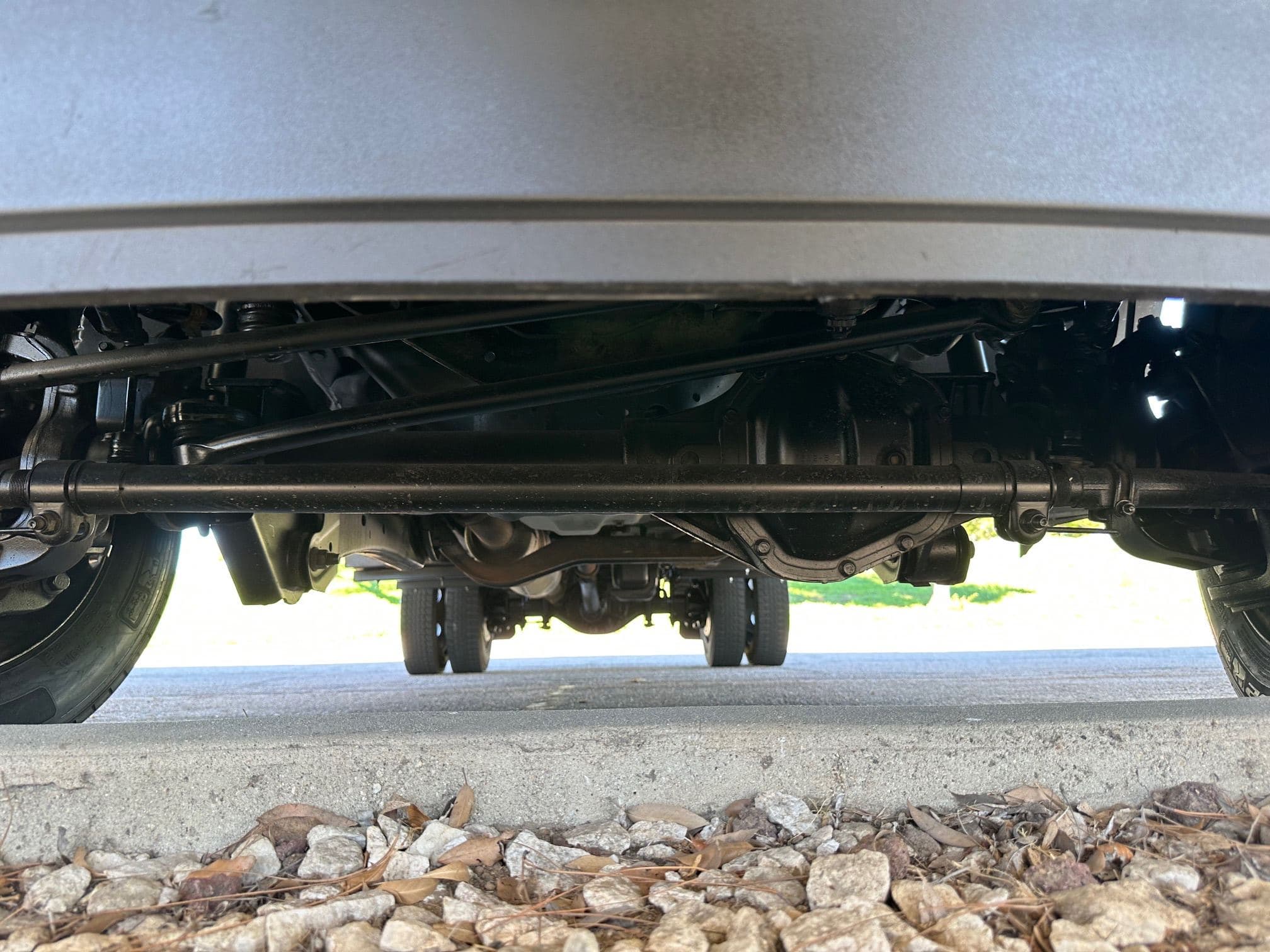 2016 FORD F550 SD 4x4 Extra Cab Gravel Dump Truck 13493 image 43