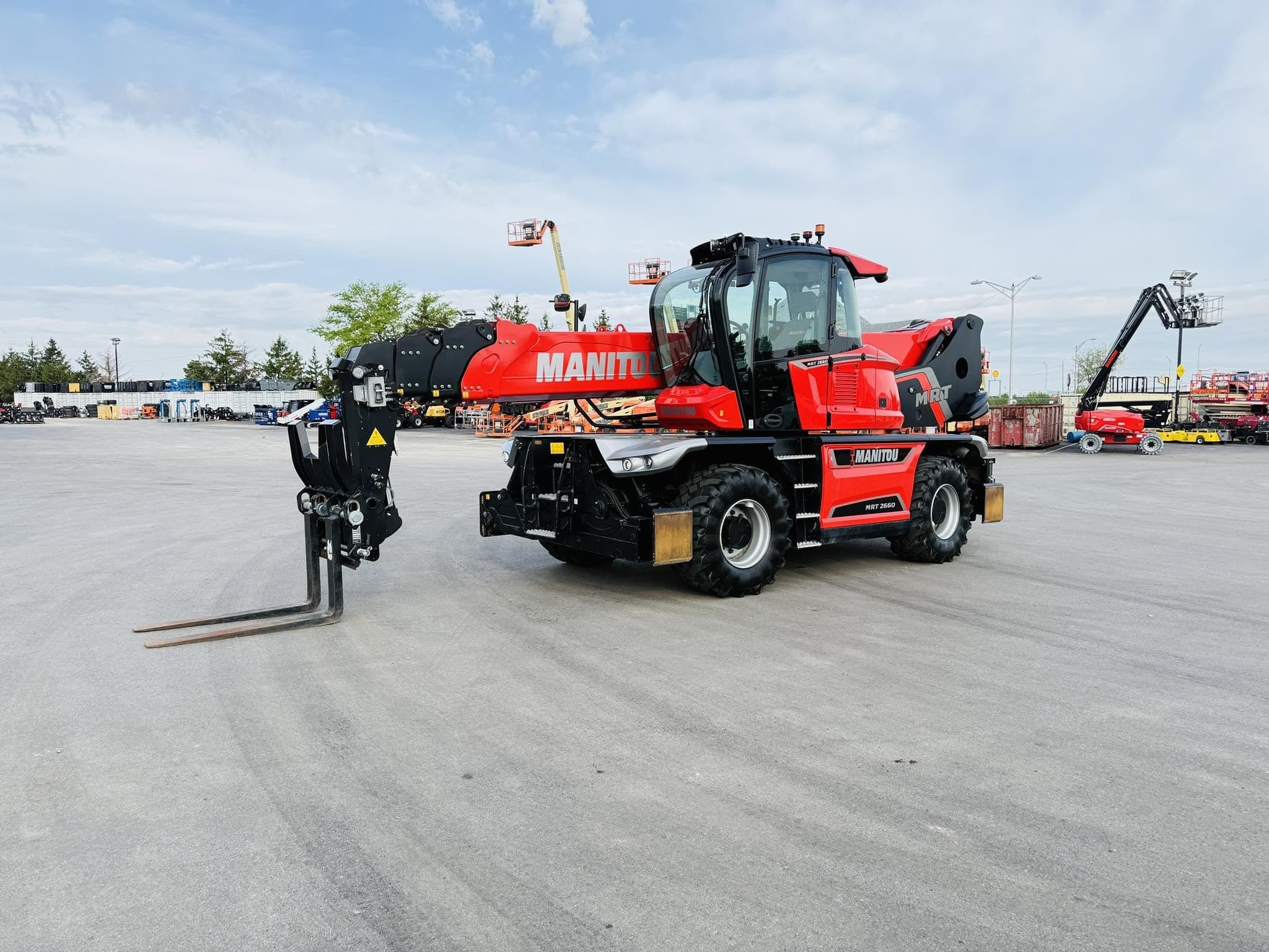 2024 MANITOU MRT2660 VISION+ MH2719 image 3