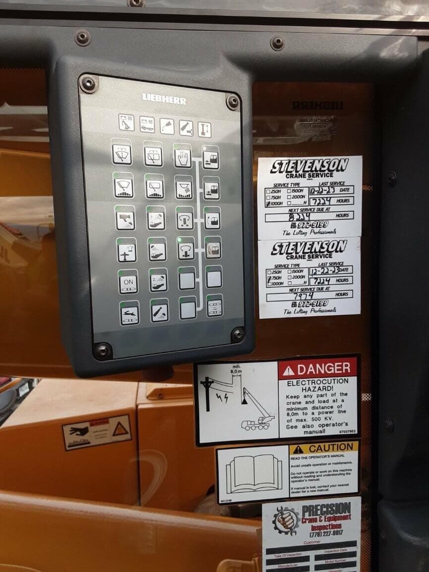 2016 LIEBHERR LTR1100 CC7523 image 10