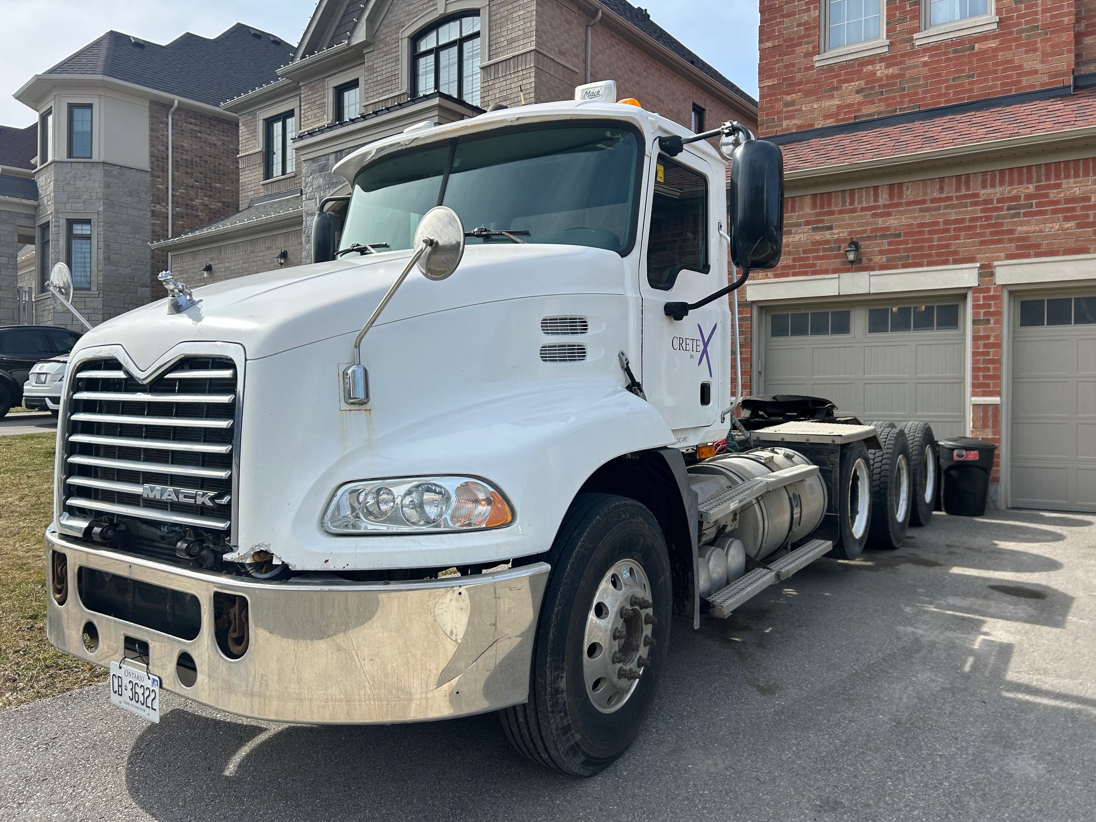 2008 Mack CXU (Pinnacle) image 2