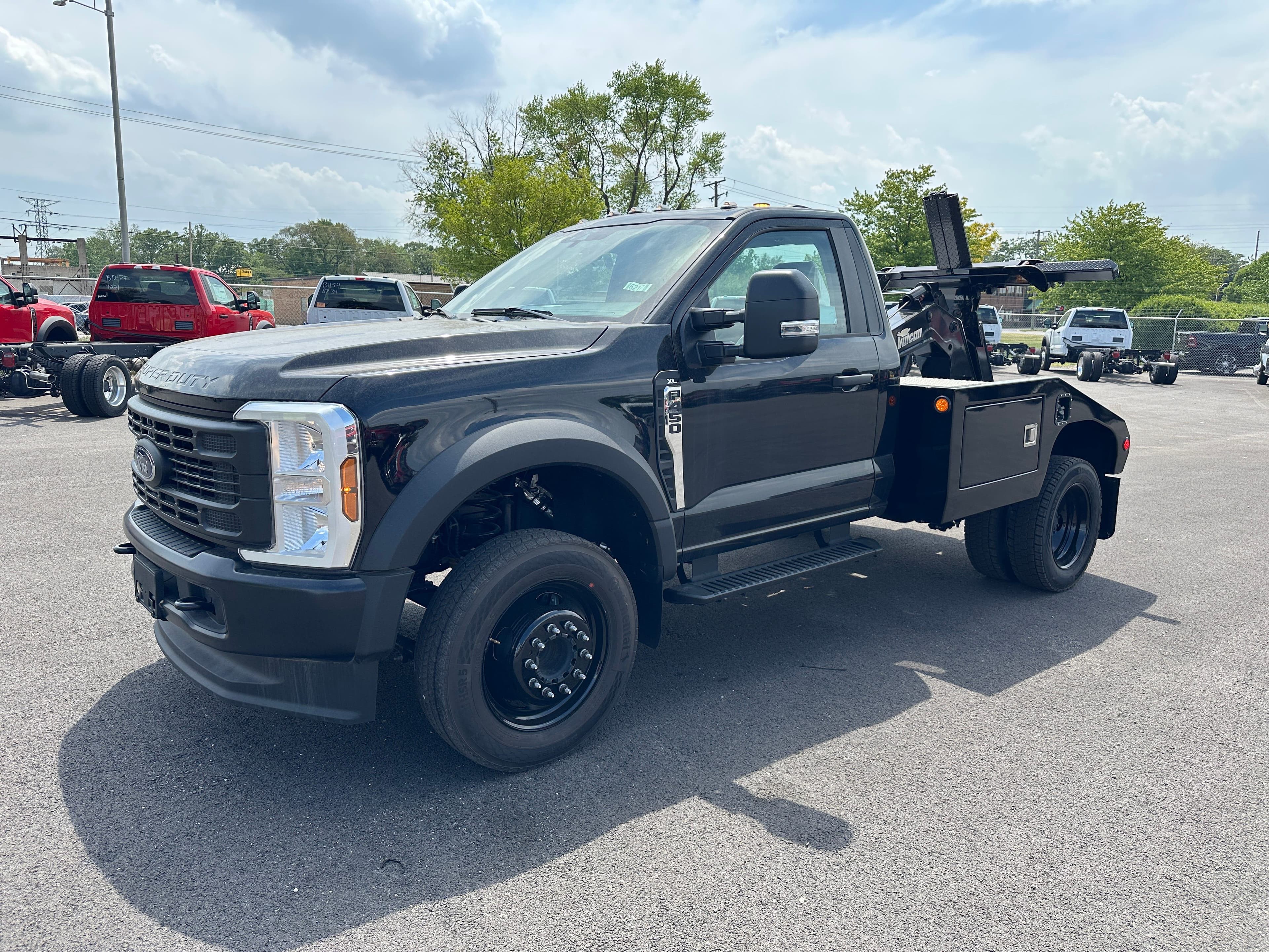 2024 Ford F-450 F Series Super Duty XL WITH A VULCAN 810  (SK#: 6217C) image 1