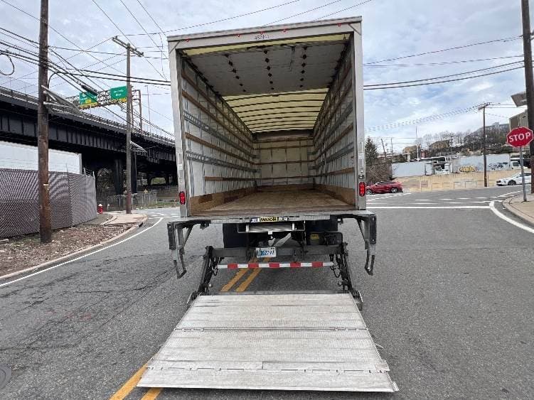 2022 International MV607 Box Truck - 220HP, 6 Speed Automatic, Roll up Door image 9