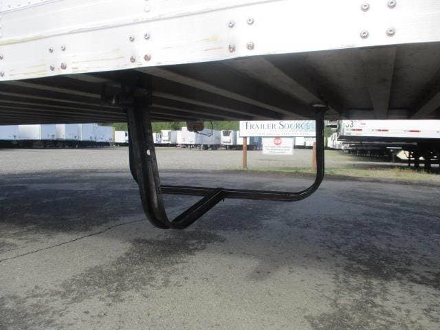2009 Wabash ARCTIC LIGHT - 53’ REEFER AIR RIDE SWING DOOR Reefer Trailer image 9