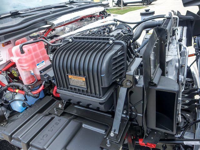 2024 Chevrolet Silverado 5500HD Work Truck 16'x102" Platform Body image 18