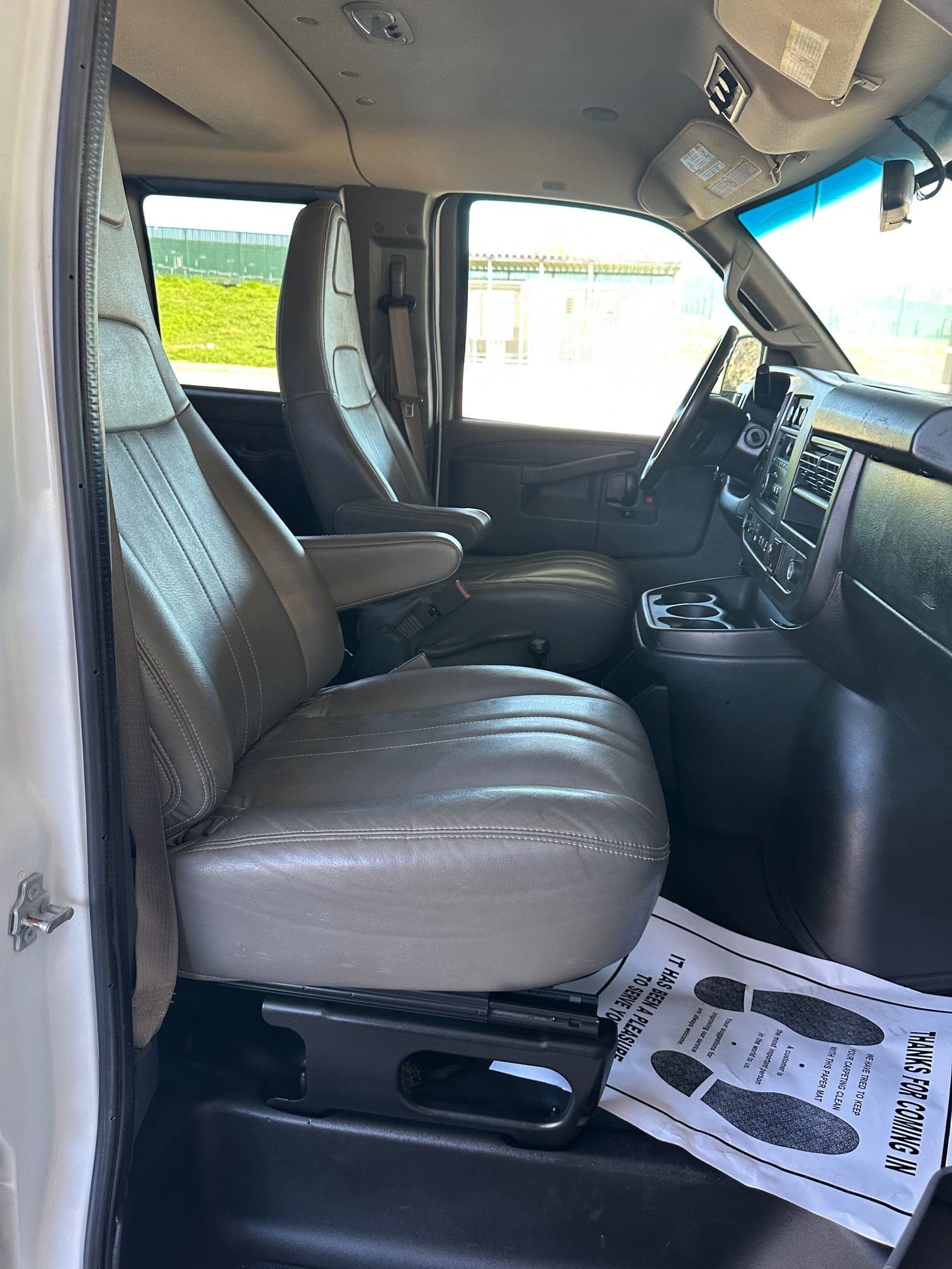 2019 CHEVROLET EXPRESS 3500 Quigley 4x4 Van 13480 image 24