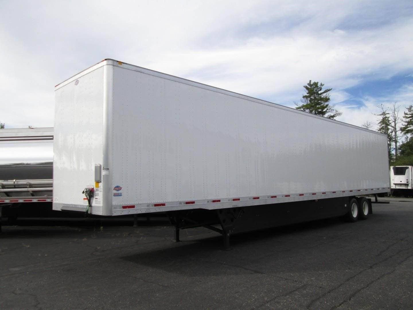 2025 Utility VS2RA 53 ft Dry Van Trailer image 1