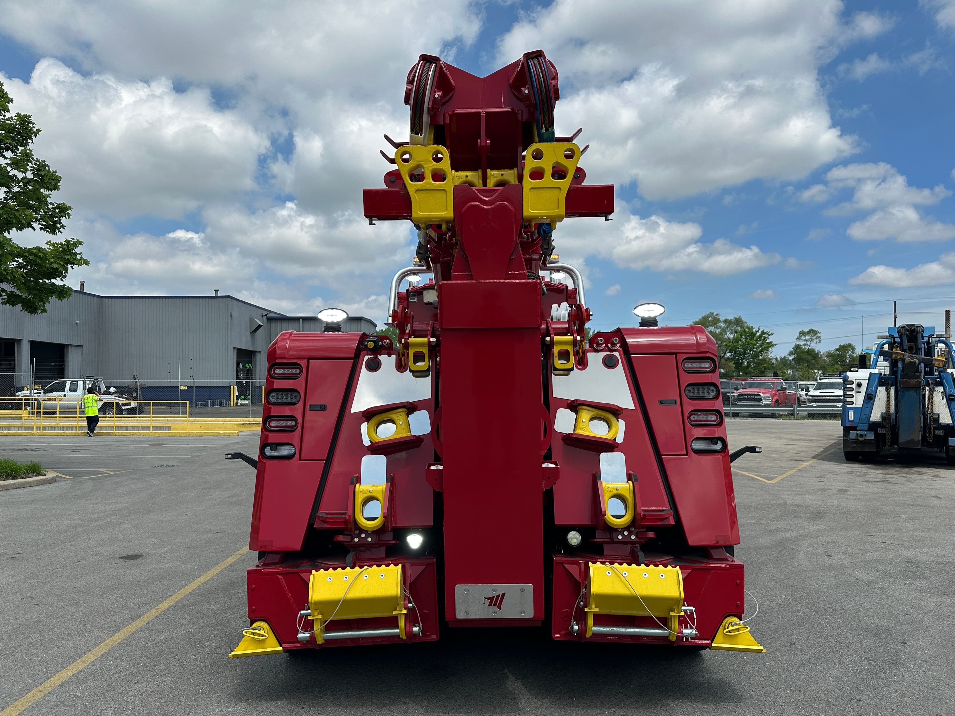 2025 Peterbilt 589 589 WITH A CENTURY 1150  (SK#: 6063C) image 5