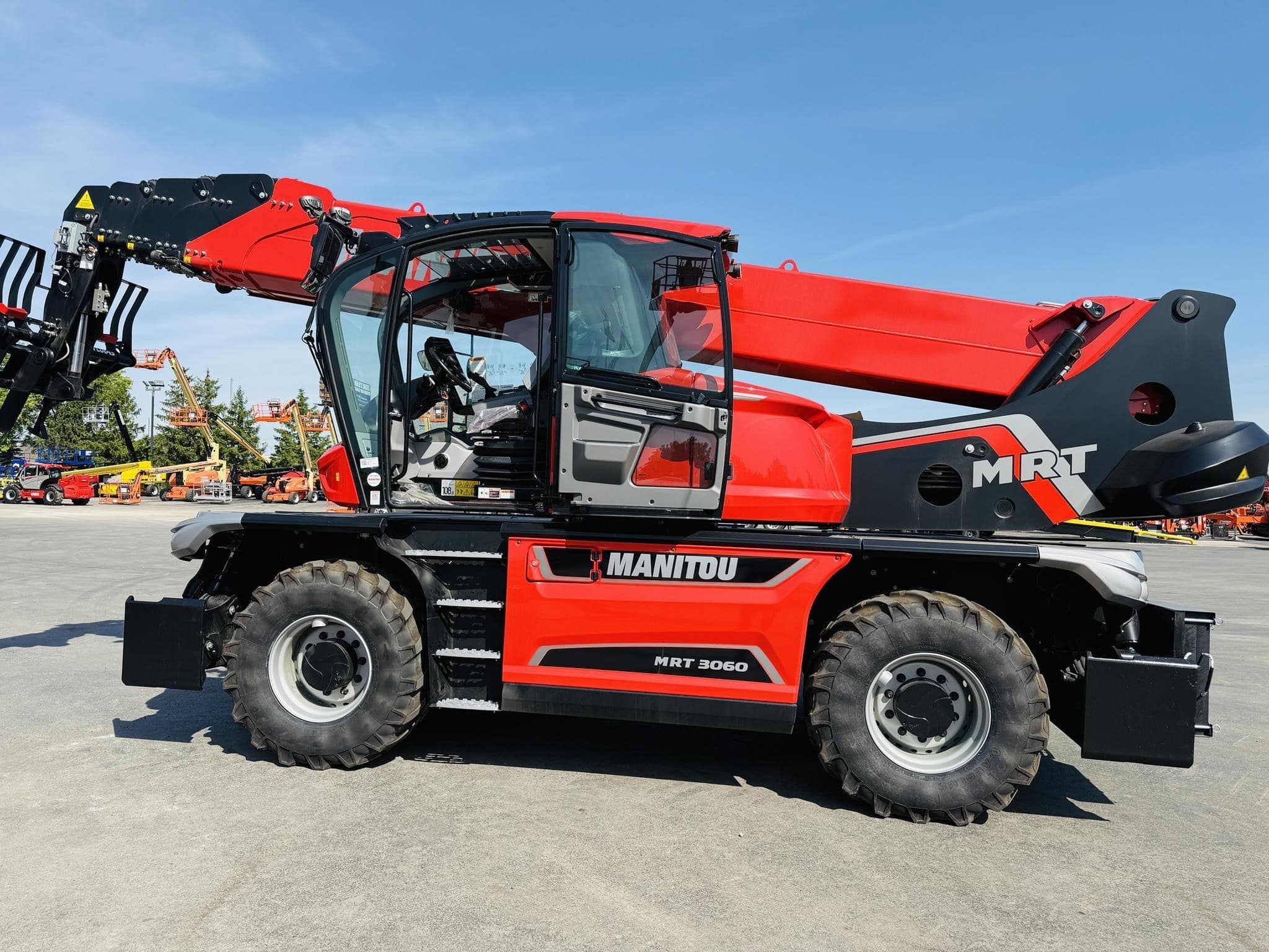 2026 MANITOU MRT3060 image 1