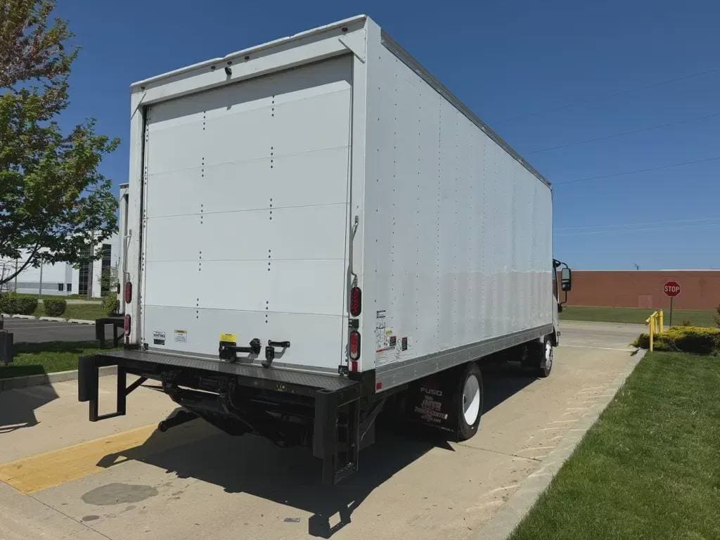 Used 2023 CHEVROLET Box Truck - Straight Truck, Moving Van, Cabover Truck - COE - NPR-HD For Sale image 3