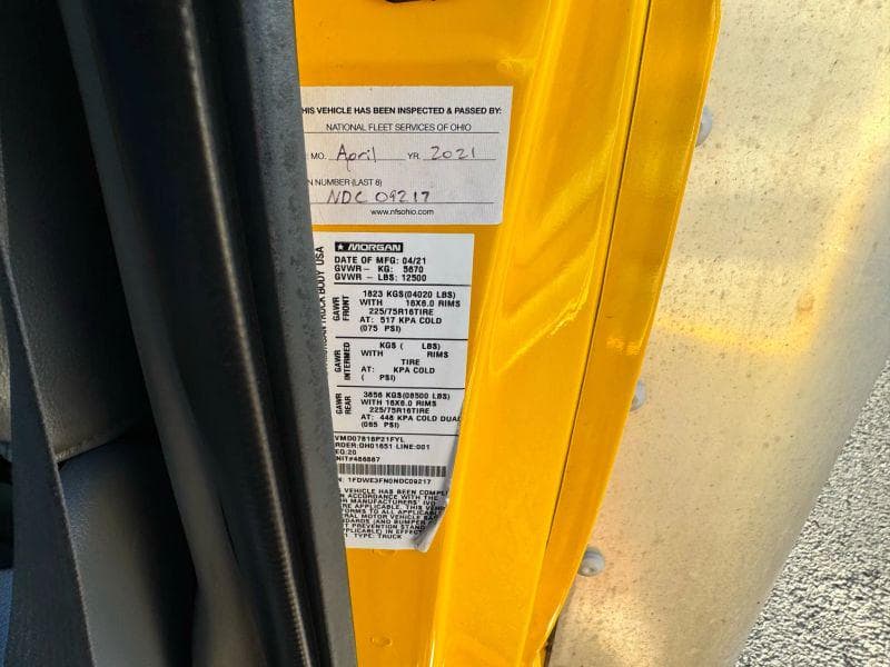 2022 Ford CF8000 image 28