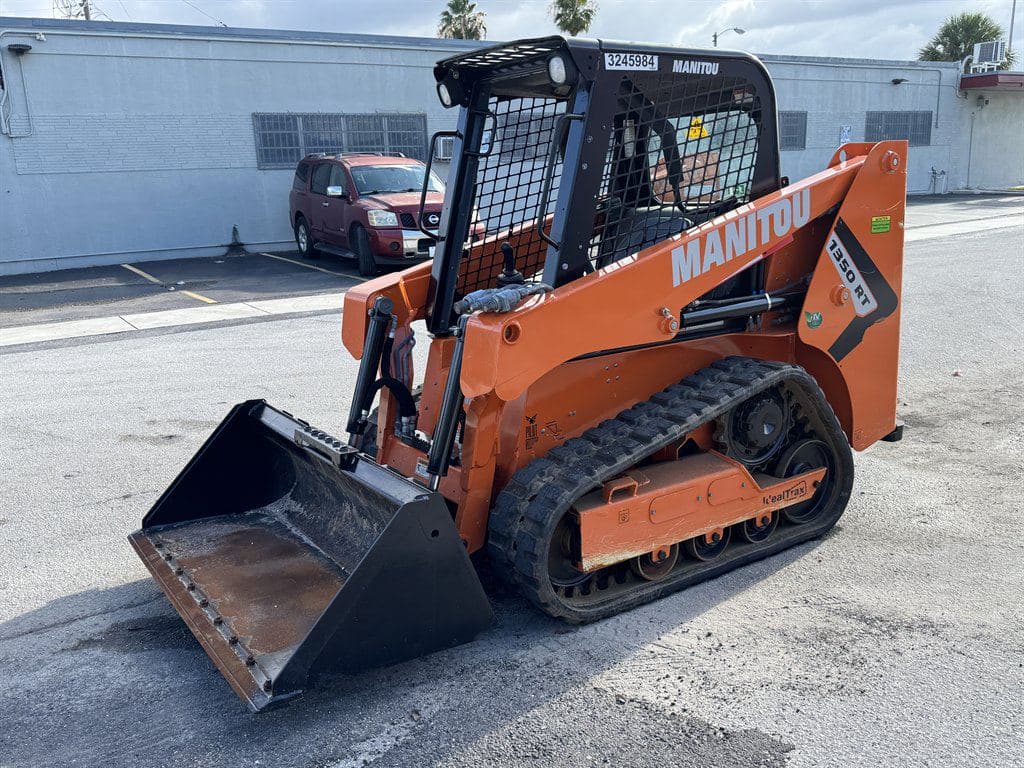 2022 Manitou 1350rt image 4