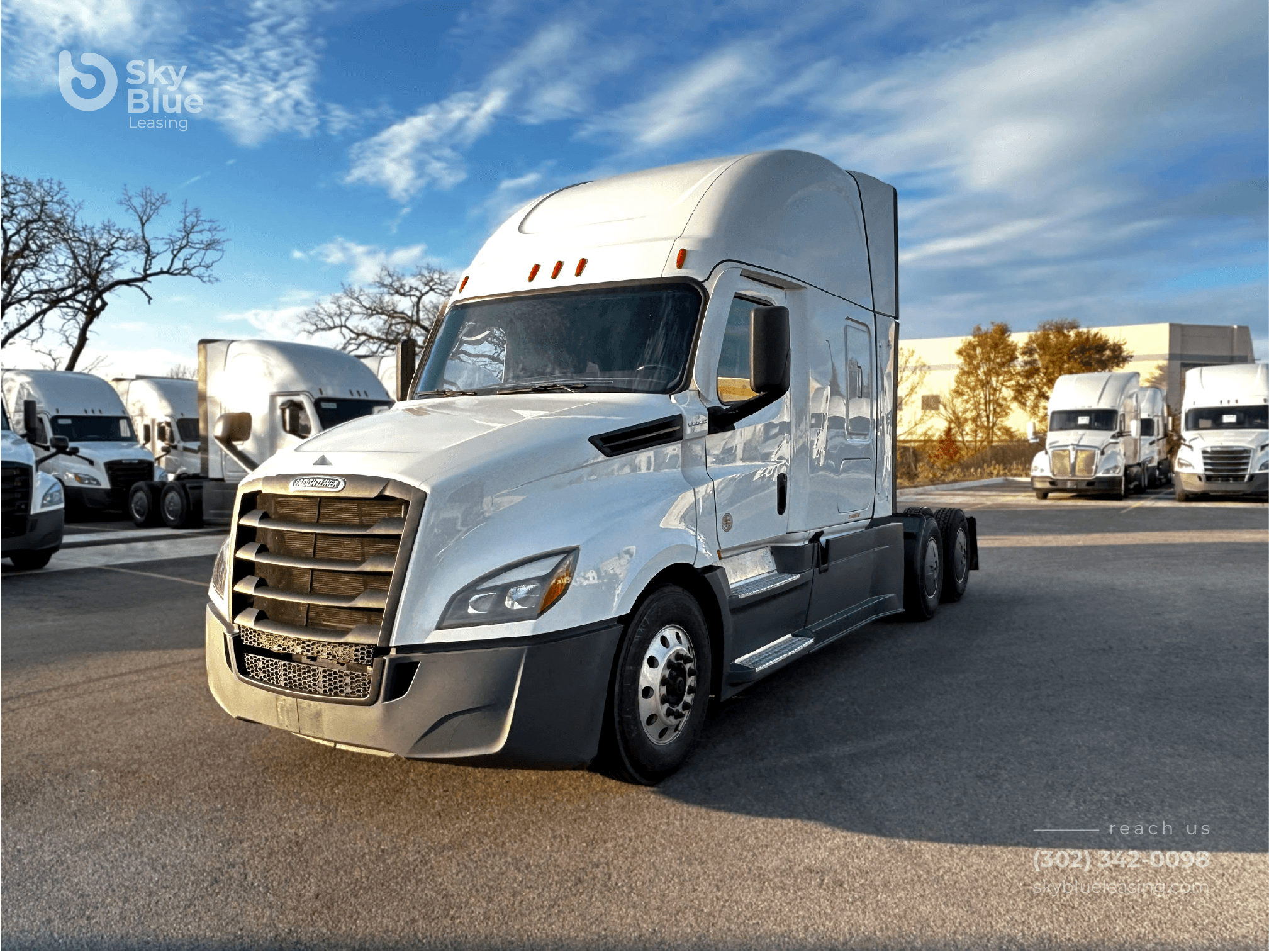 2021 Freightliner Cascadia image 2