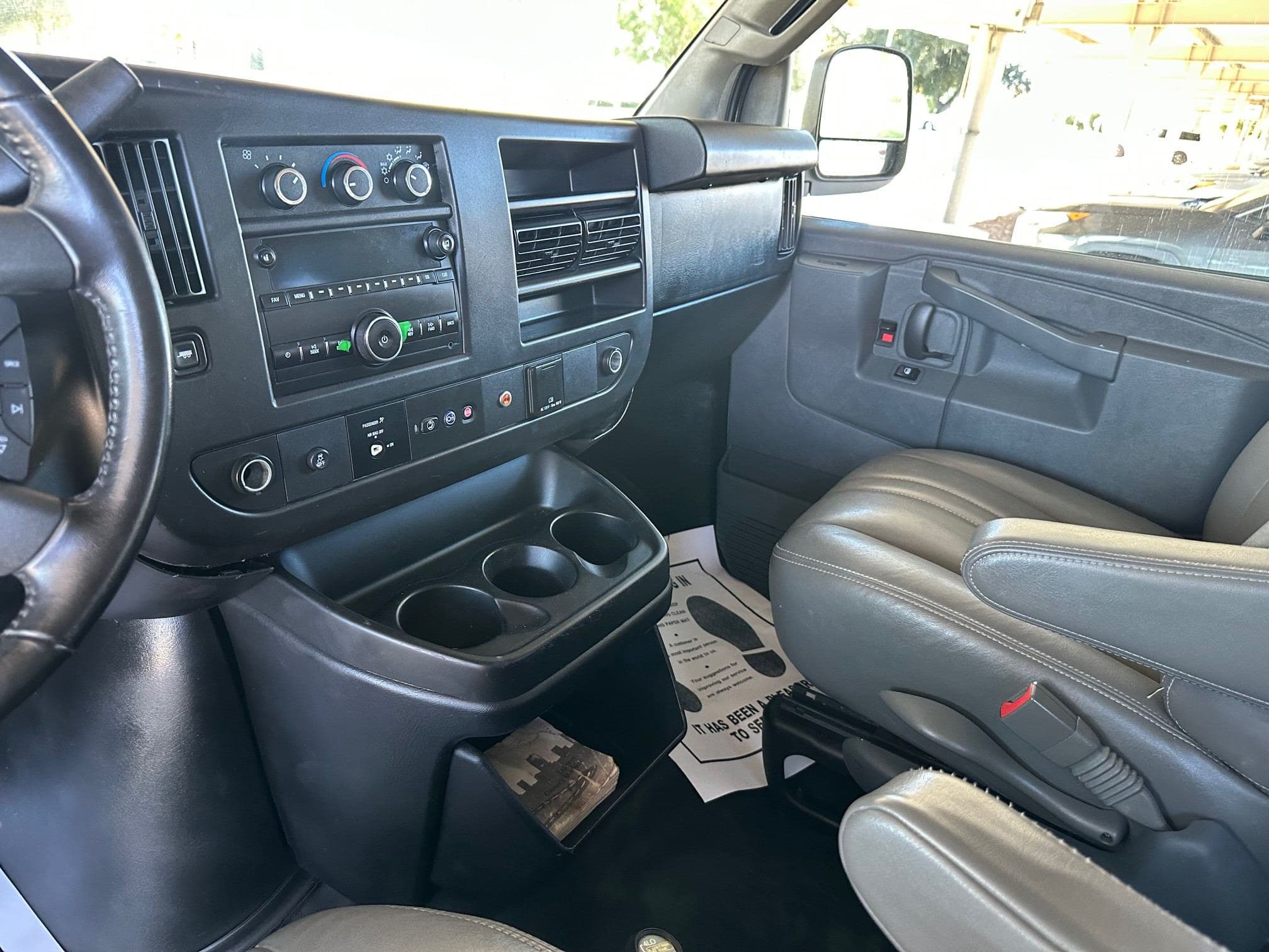 2019 CHEVROLET EXPRESS 3500 Quigley 4x4 Van 13480 image 15