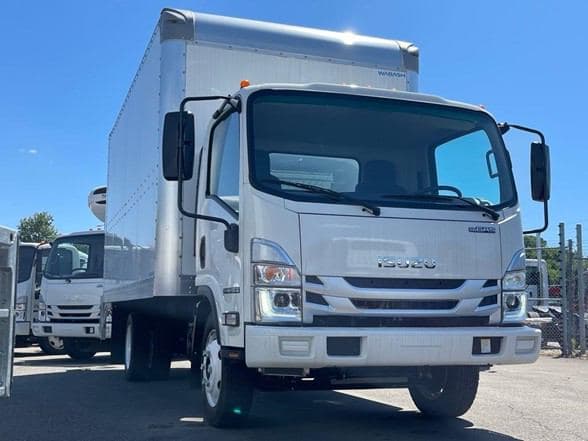 2024 Isuzu NPR HD image 2