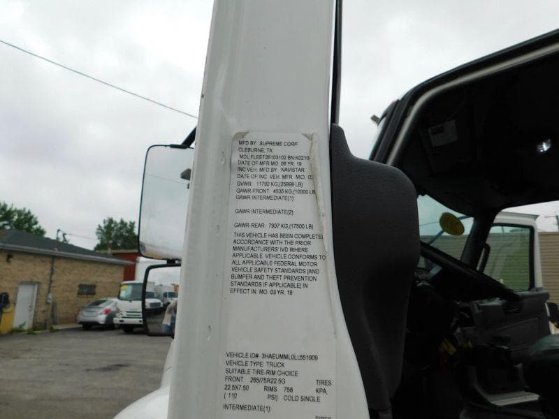2020 International MV607 image 25