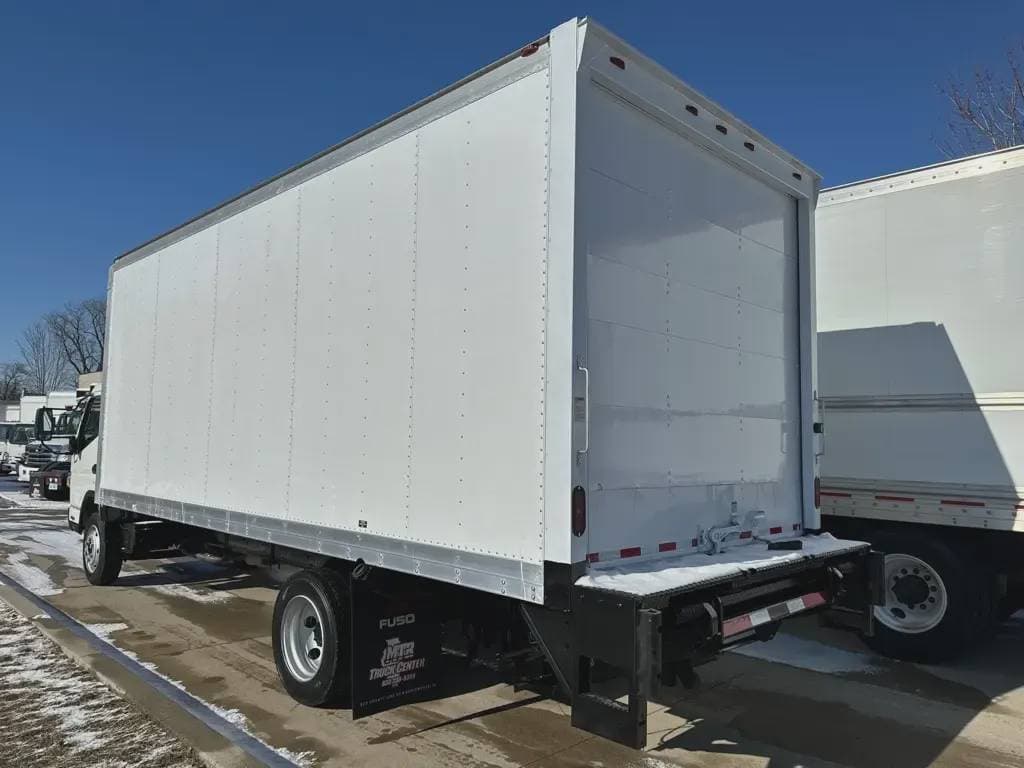 Used 2021 MITSUBISHI FUSO Box Truck - Straight Truck, Moving Van, Cabover Truck - COE - FE180G For Sale image 4