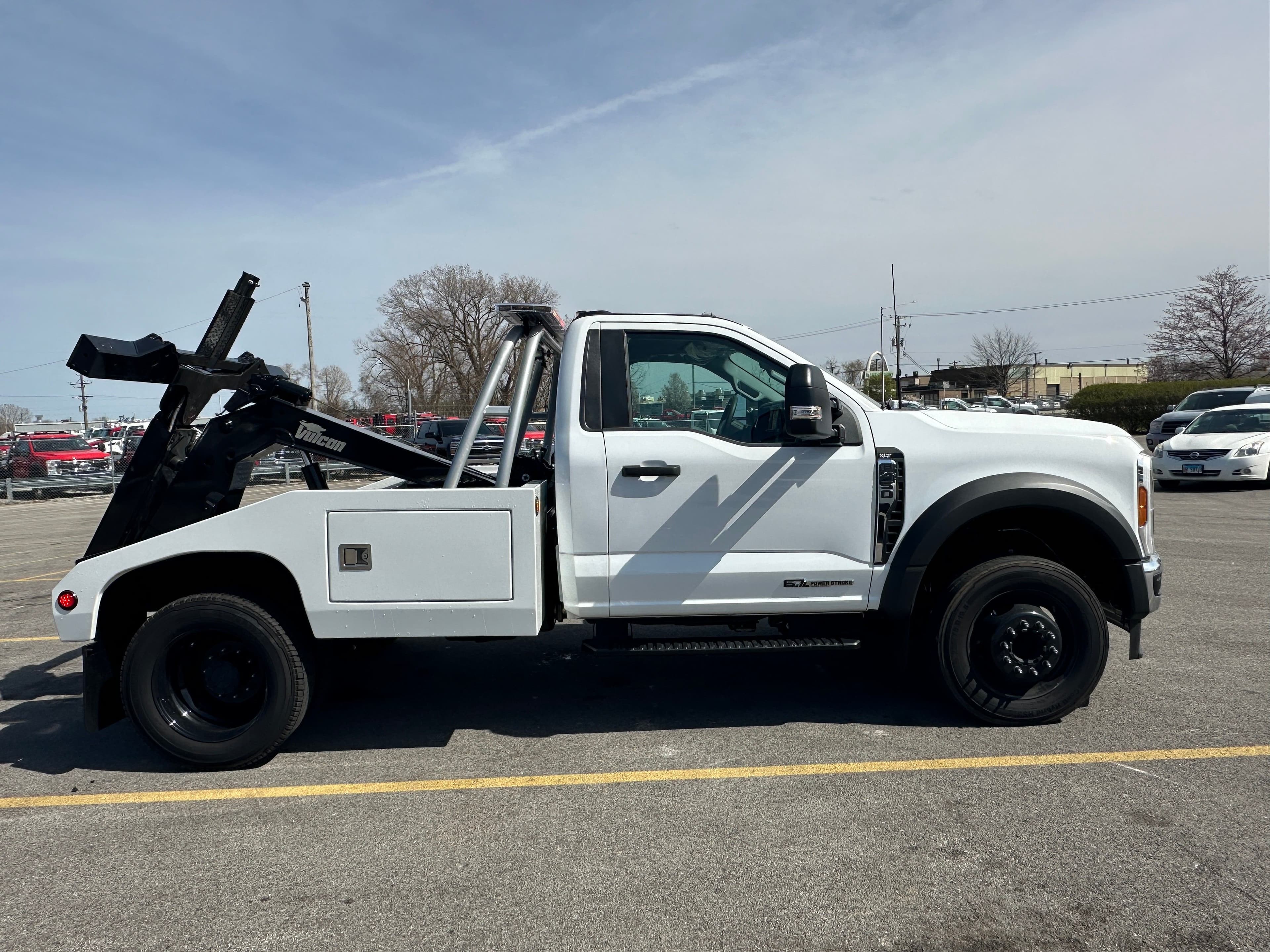 2024 Ford F-450 F Series Super Duty XL WITH A VULCAN 812  (SK#: 6004C) image 6