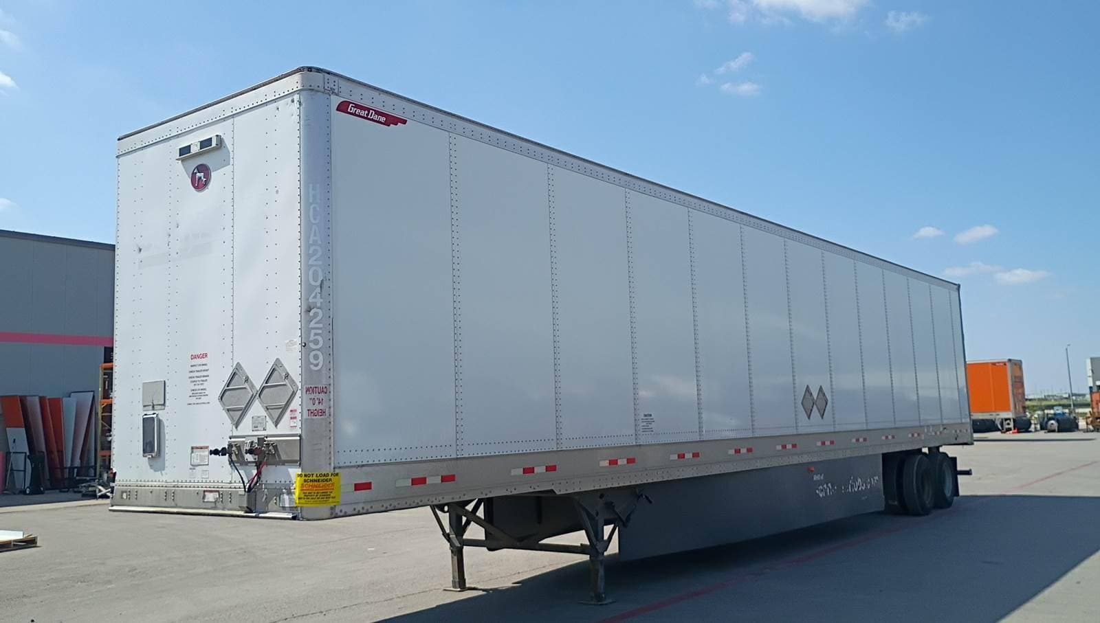 2020 Great Dane 53` Dry Van image 3