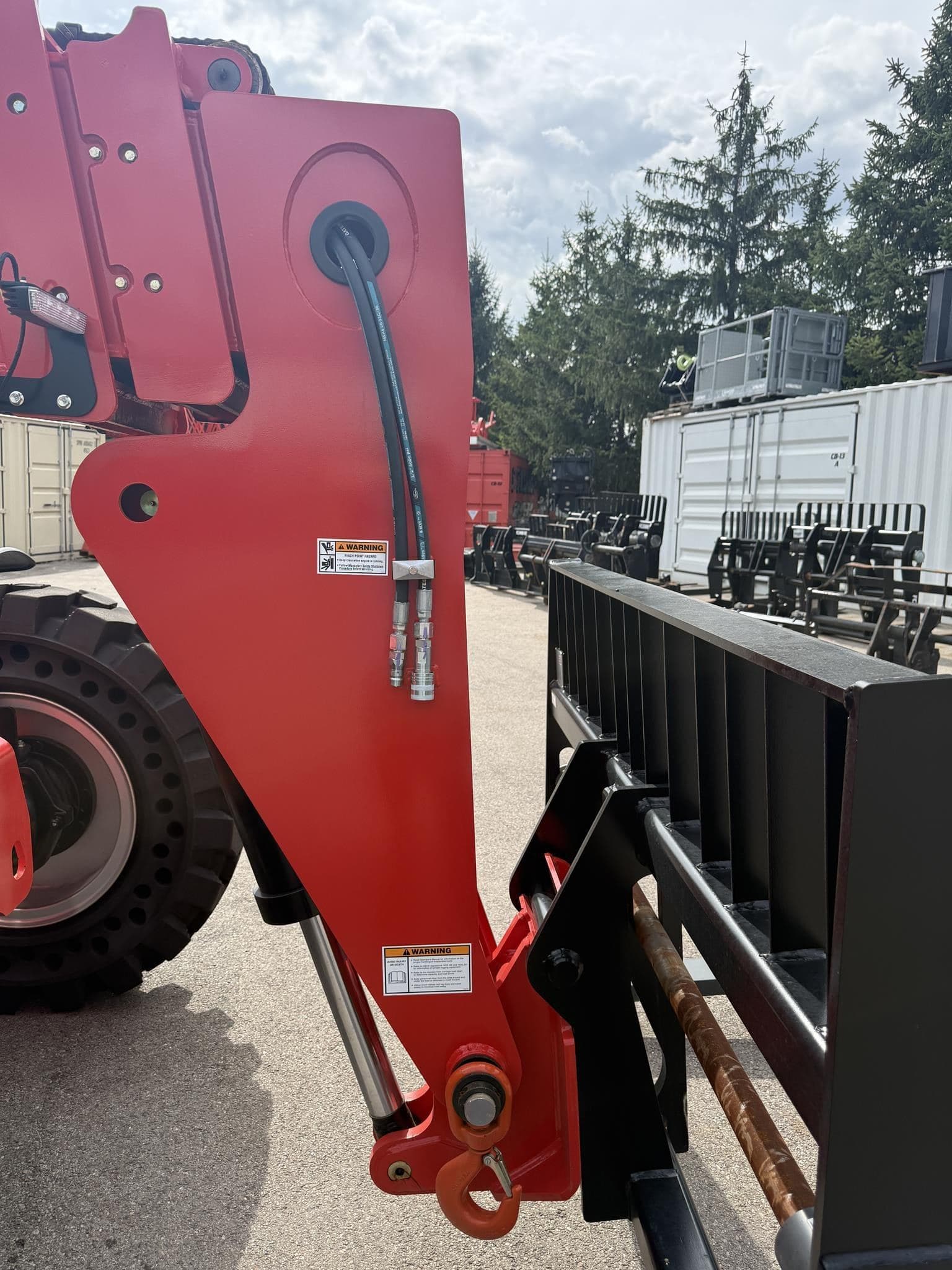 2025 MANITOU MTA842 MH1392 image 13