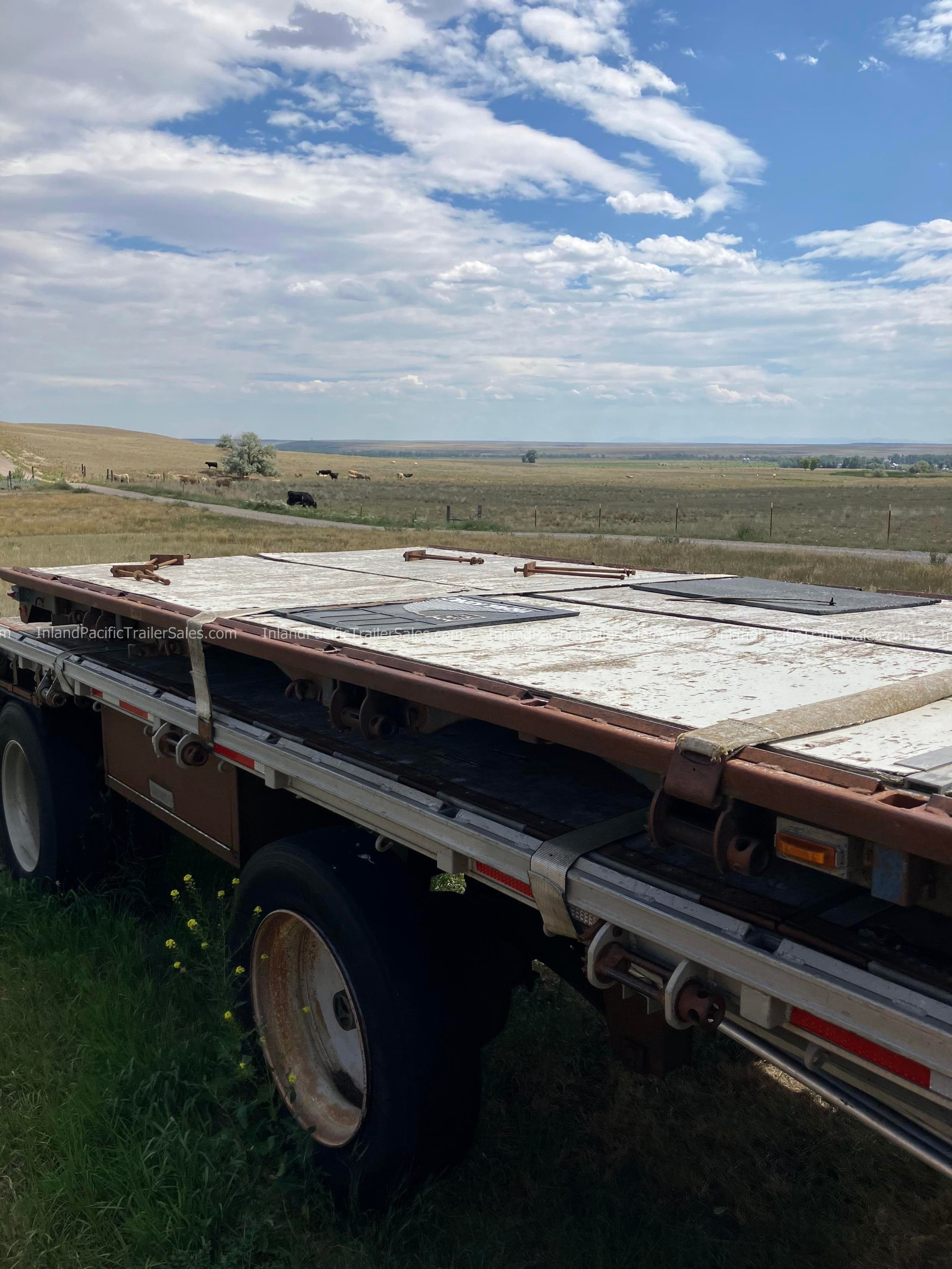 1988 WESTERN ELITE 28' PULL TRAILER + 25' FLAT DECK FOR TRUCK image 7