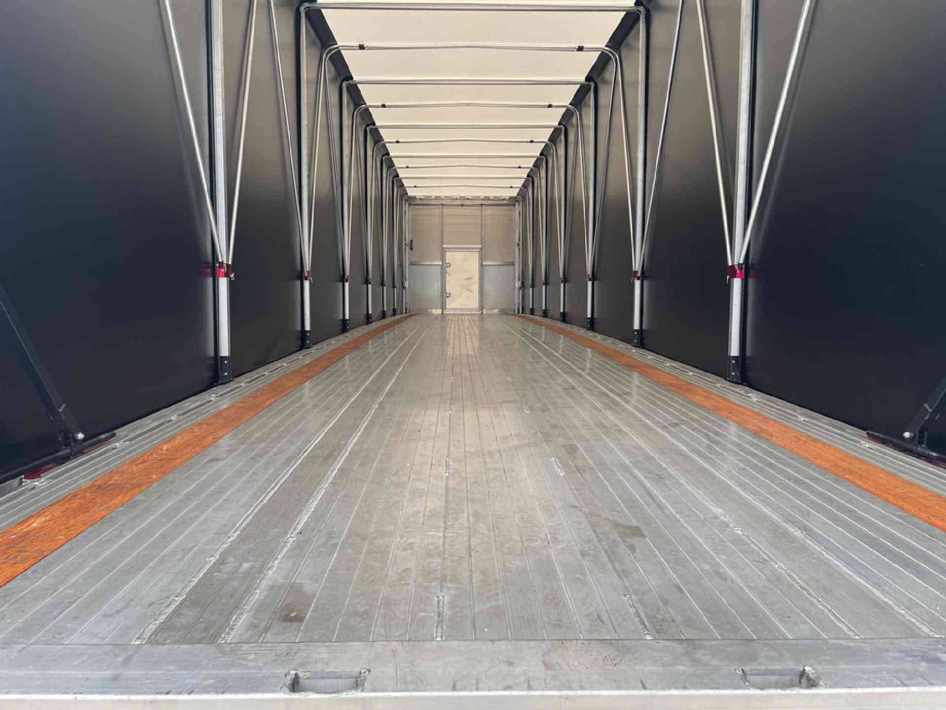 2027 Extreme XP55 Low Profile Flatbed Conestoga TarpStop image 24