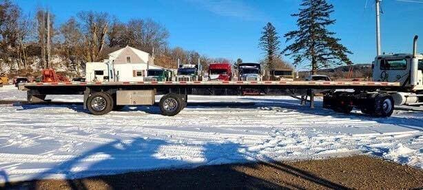 2019 TRANSCRAFT/WABASH Combo Steel/Alum Flatbed image 1
