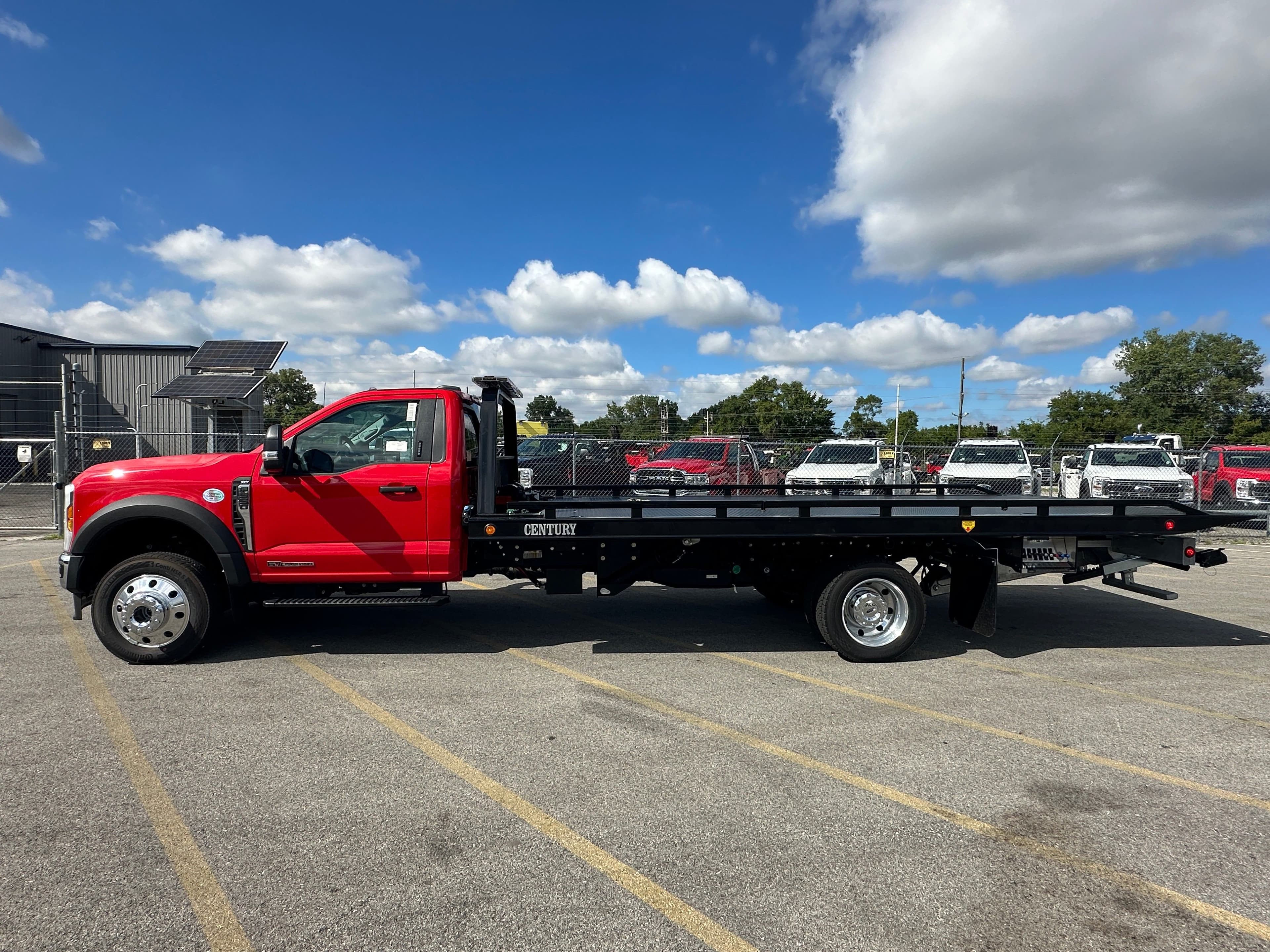 2024 Ford F-550 F Series Super Duty XL CENTURY 19.5' STEEL CARRIER  (SK#: 6050C)  image 3