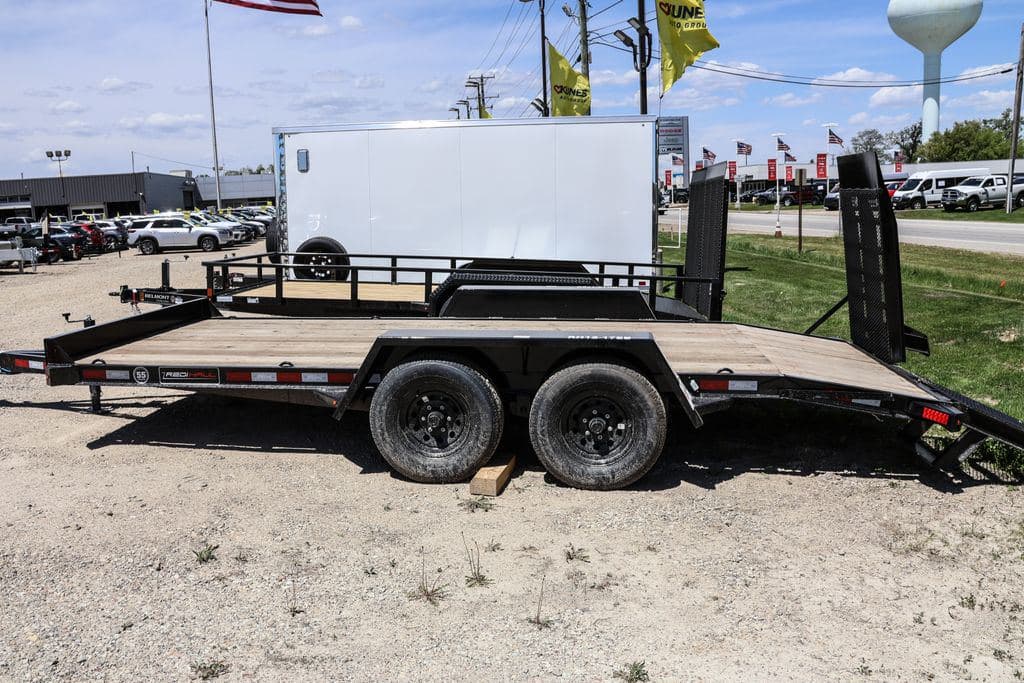 2025 Redi Haul Trailer RH12-17EB Skid Loader Eqiuiment Trailer image 17