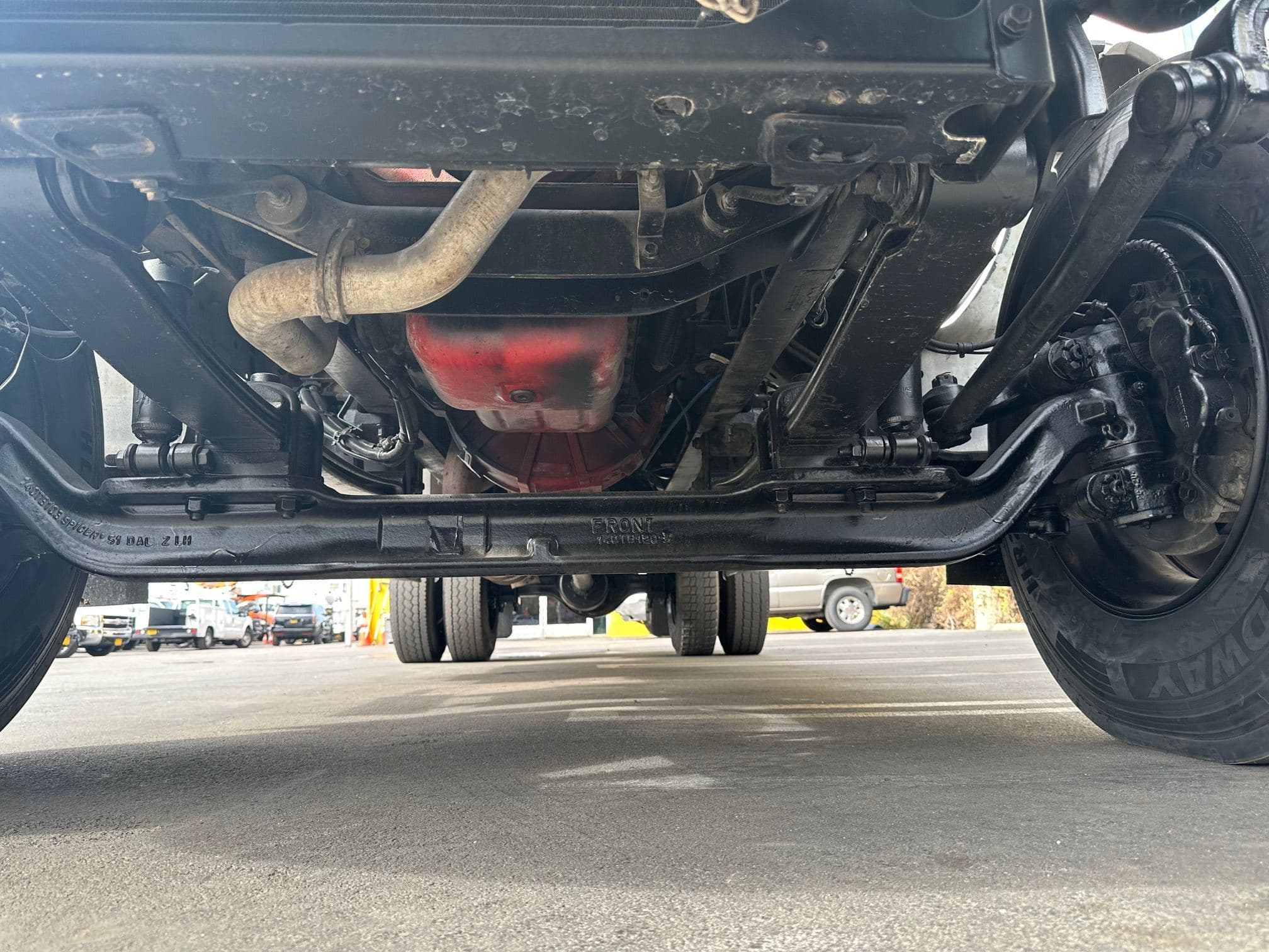 2010 Ford F-750 Forestry Tree Truck image 55