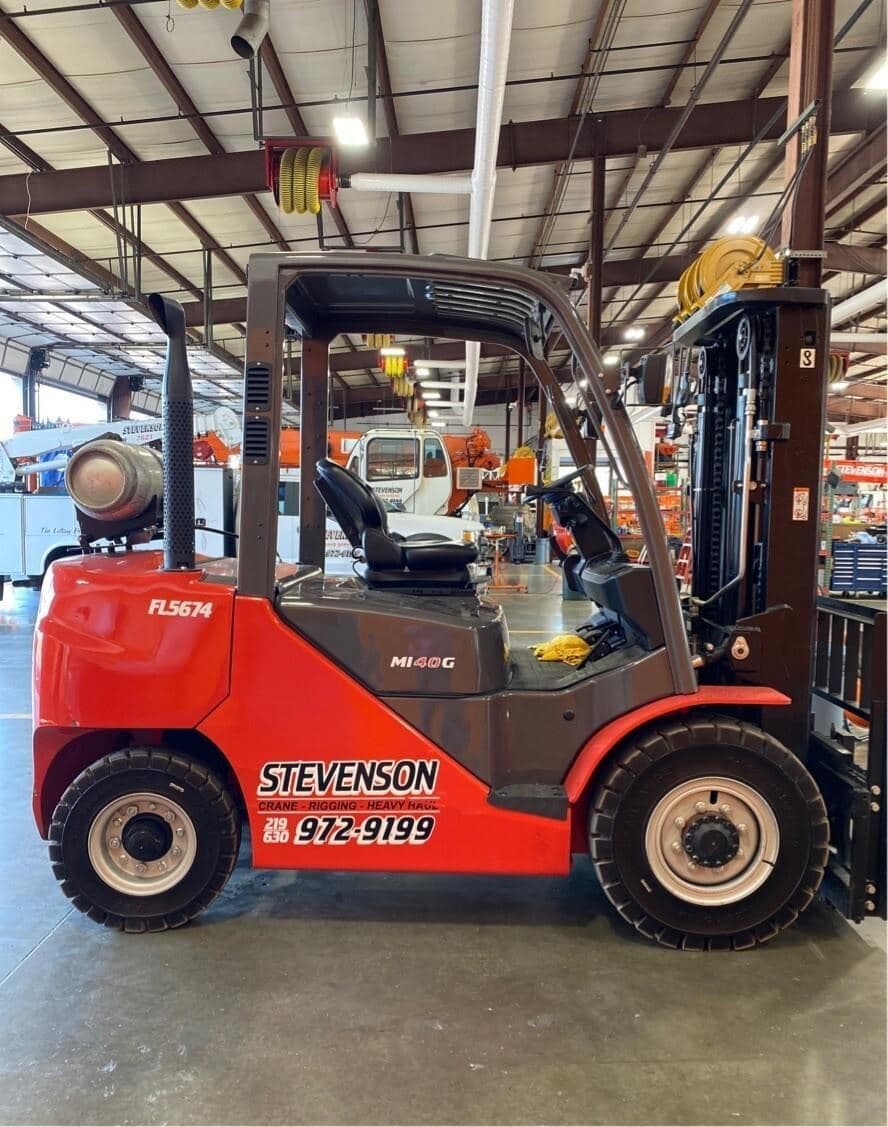 2022 MANITOU MI40G FL5674 image 3