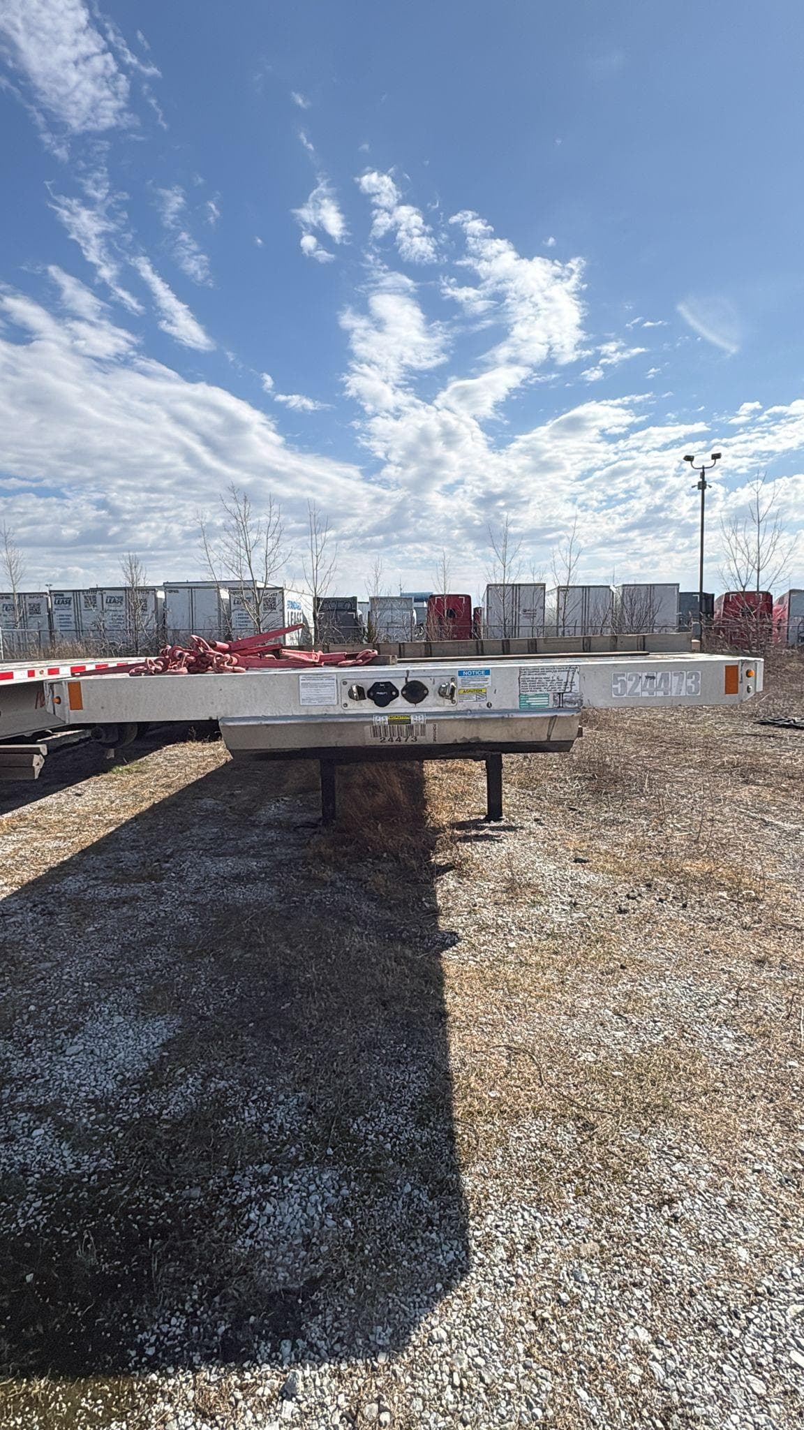 2018 Fontaine 48` Flatbed image 5