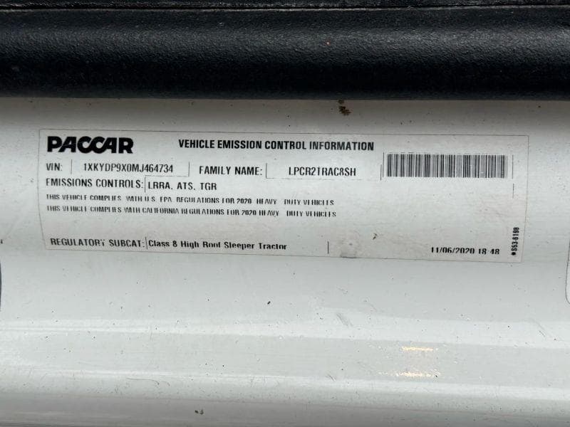 2021 Kenworth T600 image 32