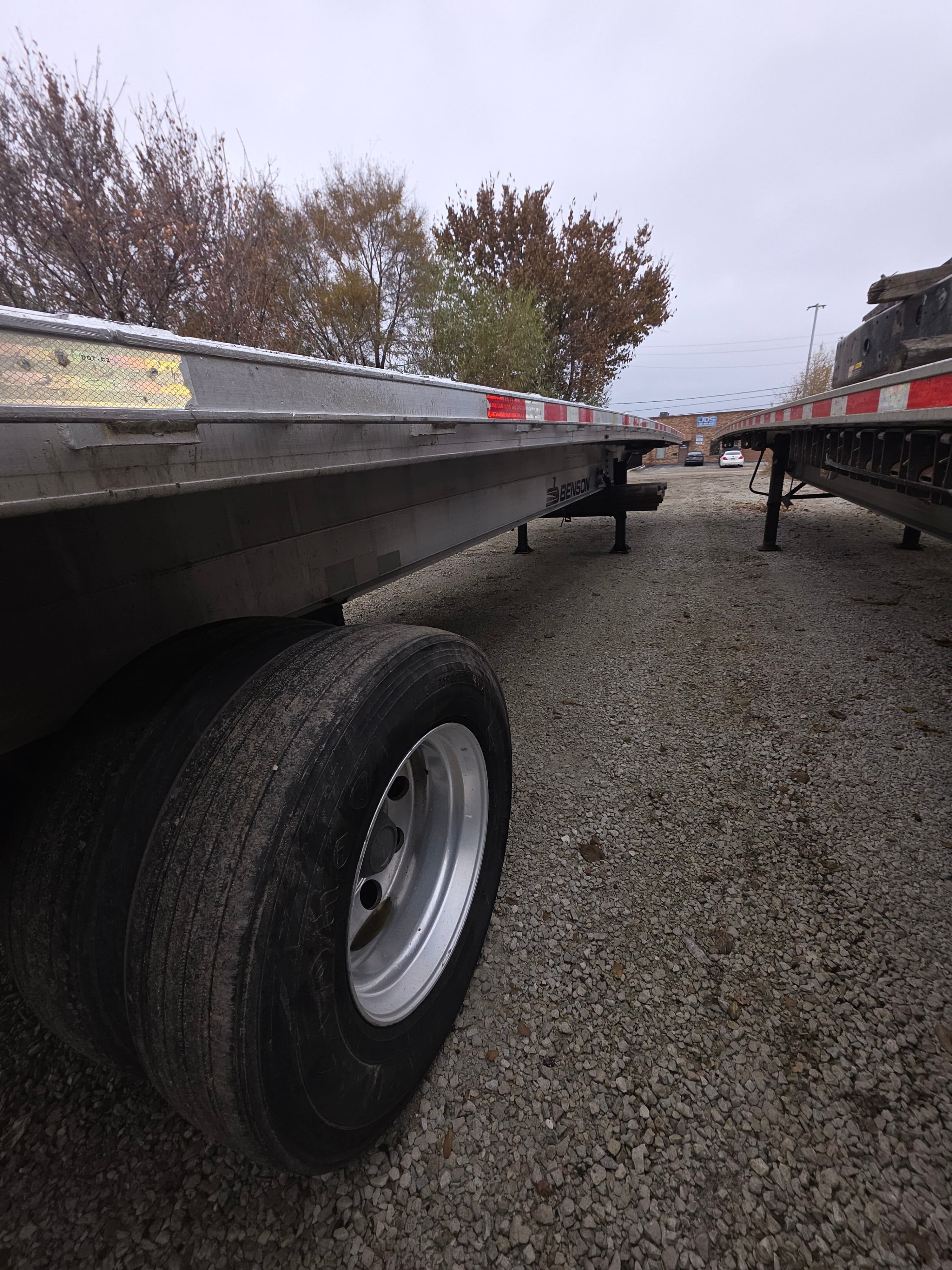 2015 BENSON/WABASH Aluminium Flatbed image 5