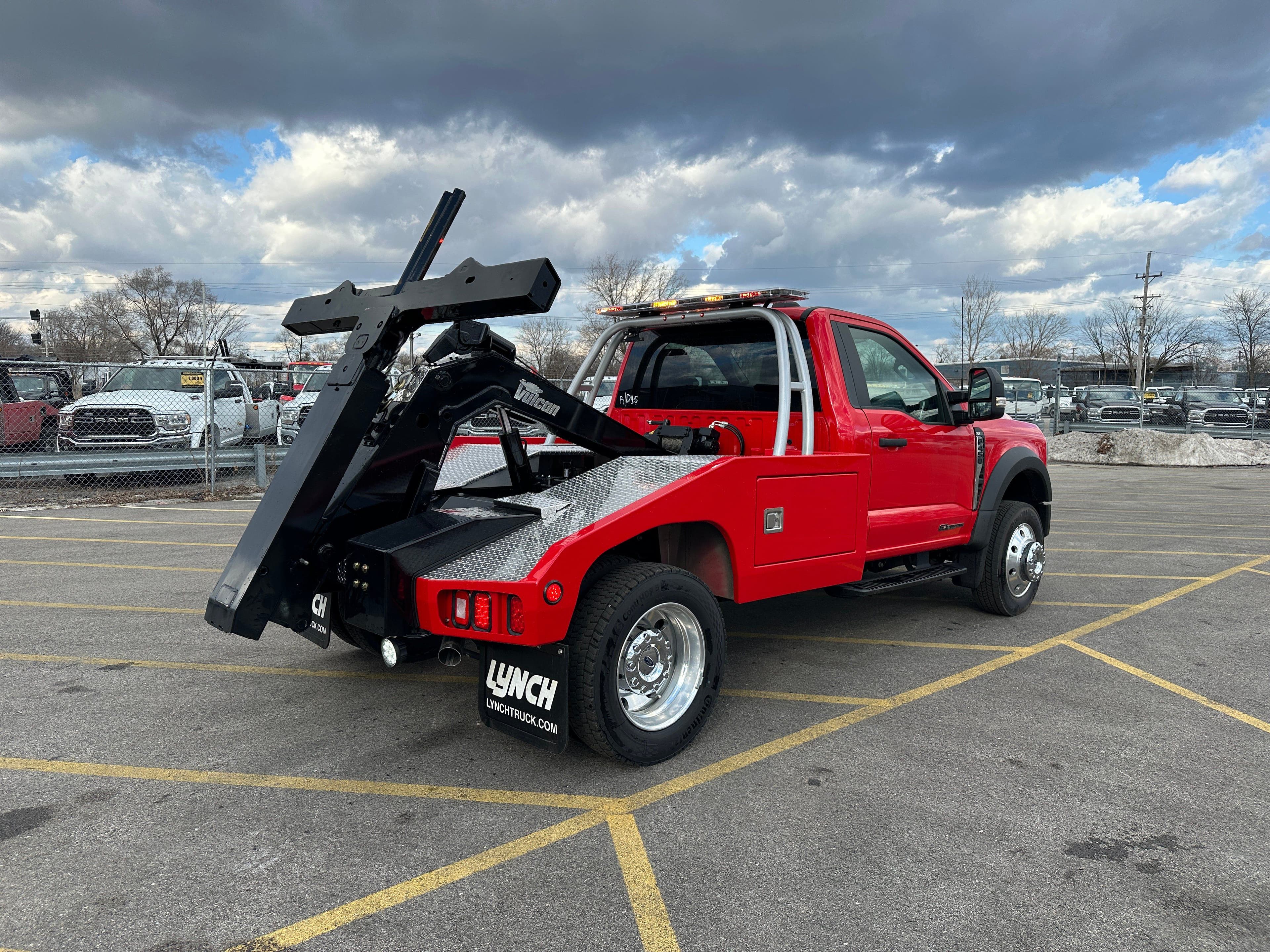 2024 Ford F-450 F Series Super Duty CALIFORNIA COMPLIANT / VULCAN 812  (SK#: 6058C)  image 6