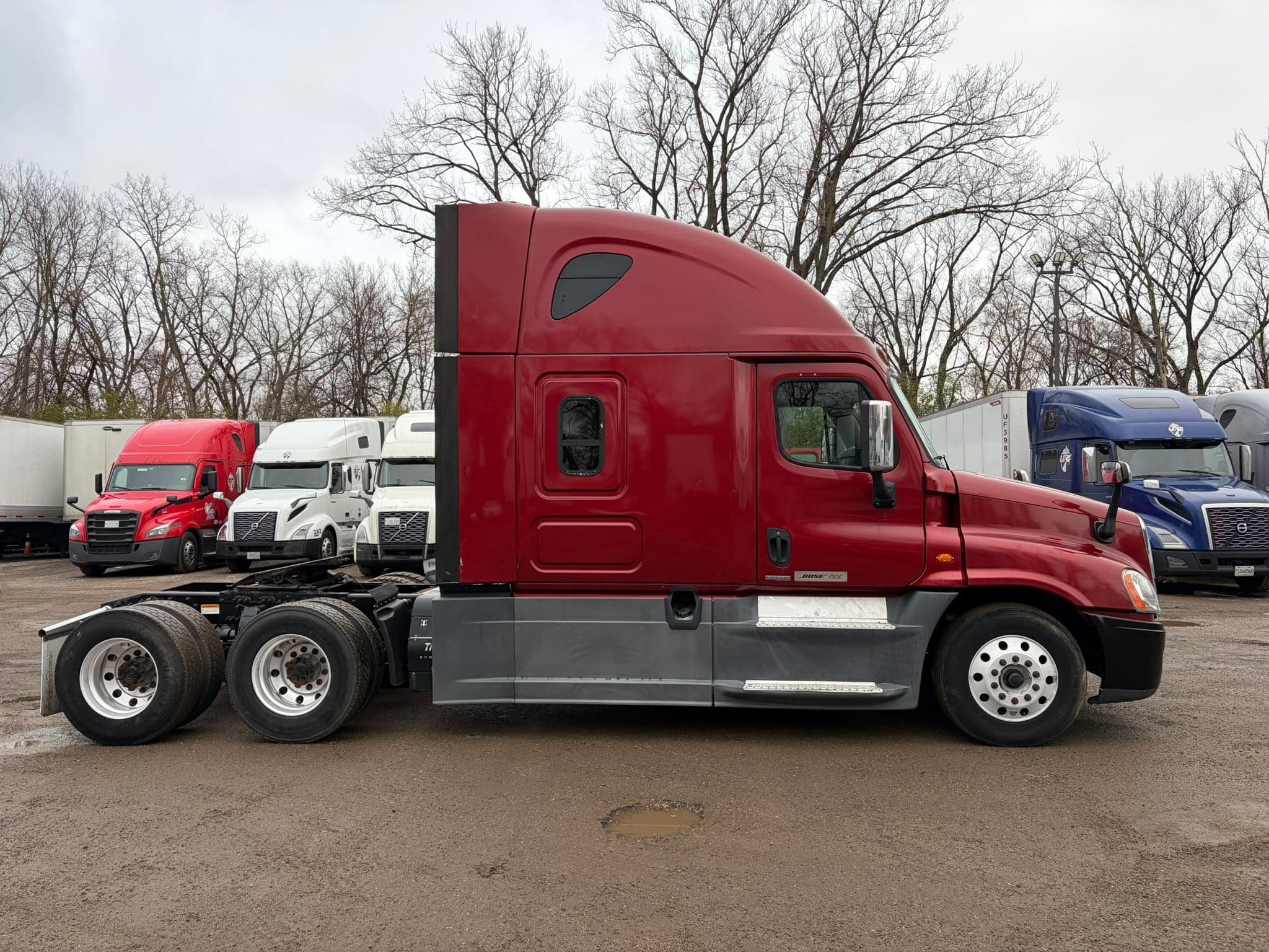 2016 Freightliner Cascadia image 5