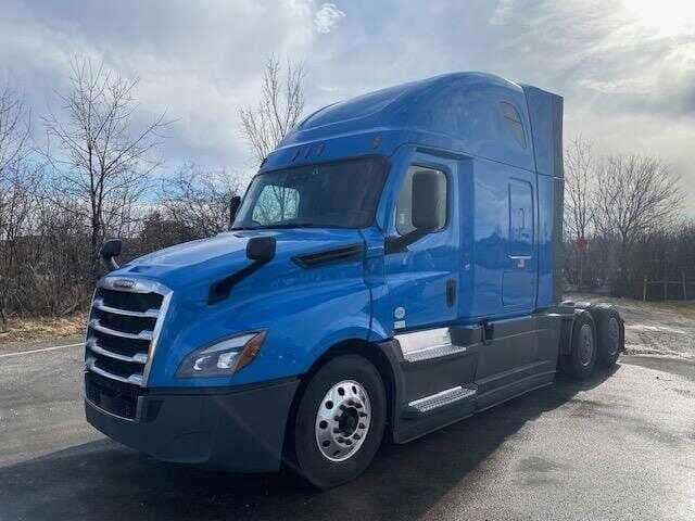 2022 Freightliner Cascadia 126 image 1