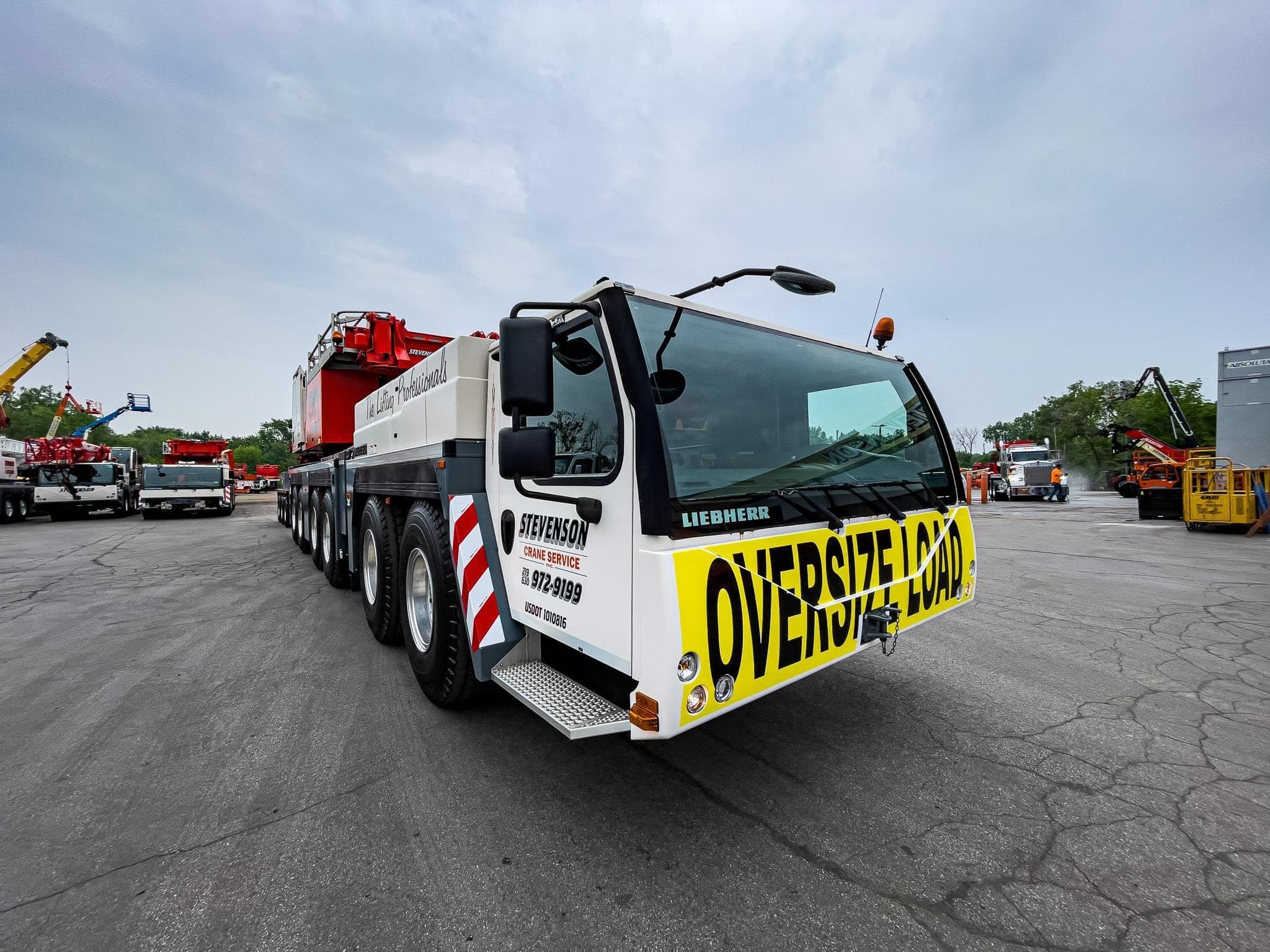 2016 LIEBHERR LTM1300-6.2 AT1692 image 10