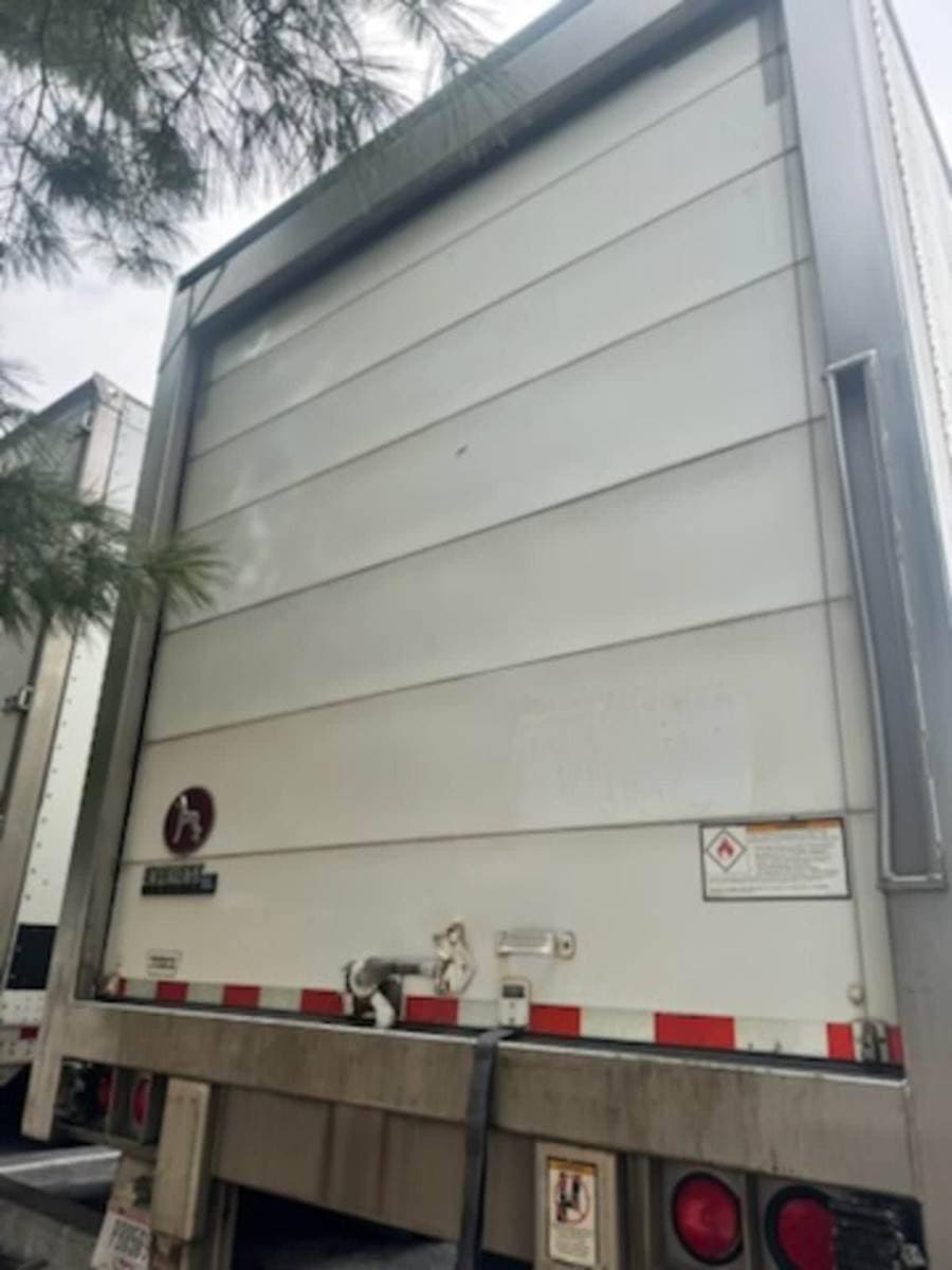 2016 Great Dane 7211TZ-1 53 ft Reefer Trailer - Single Axle, Roll up Door image 5